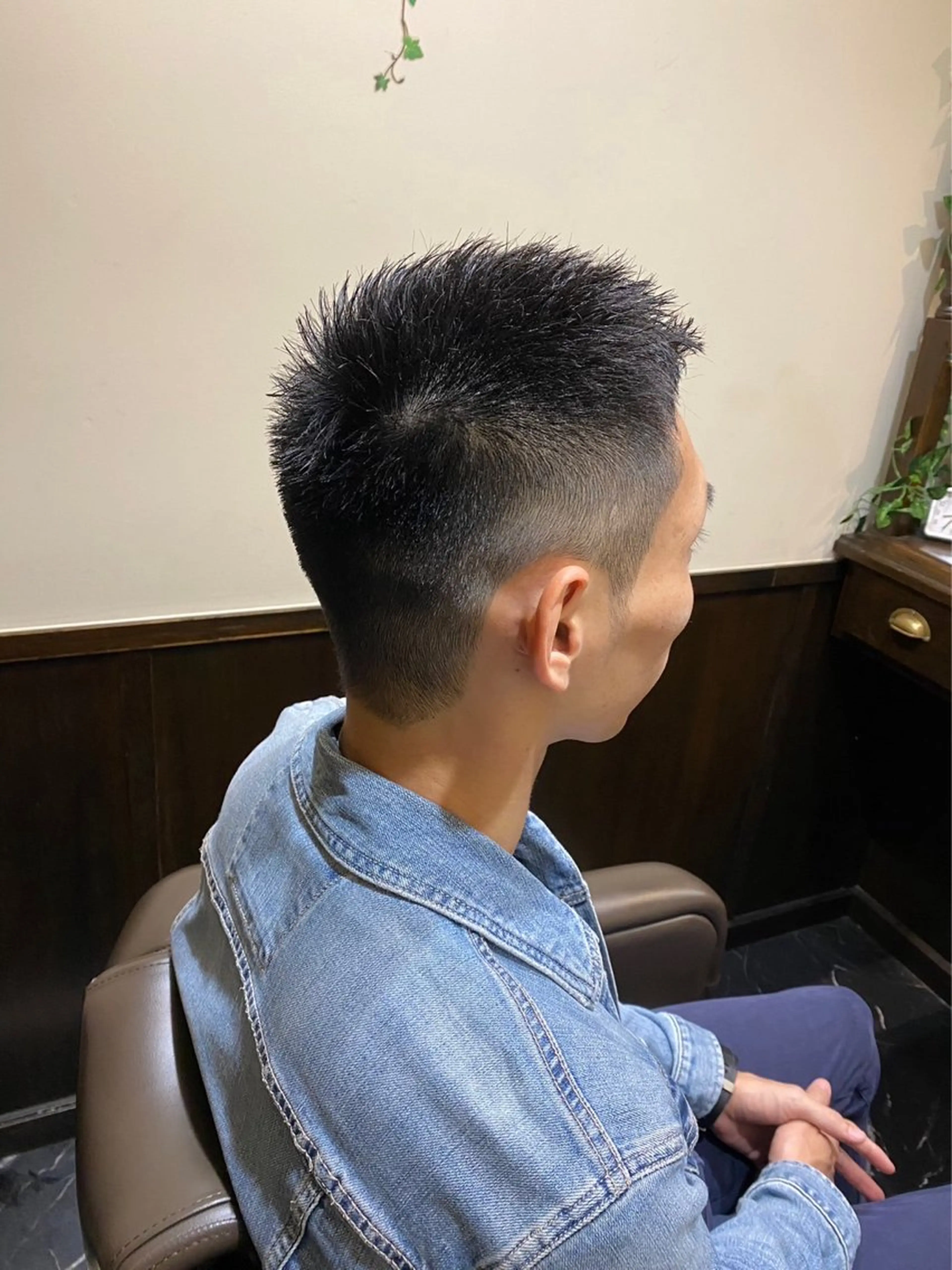 ショート メンズ フェードカット ヒロ銀座ヘアーサロン池袋 サンシャイン通り店所属・カットモデル 募集/松本大岐のヘアスタイル