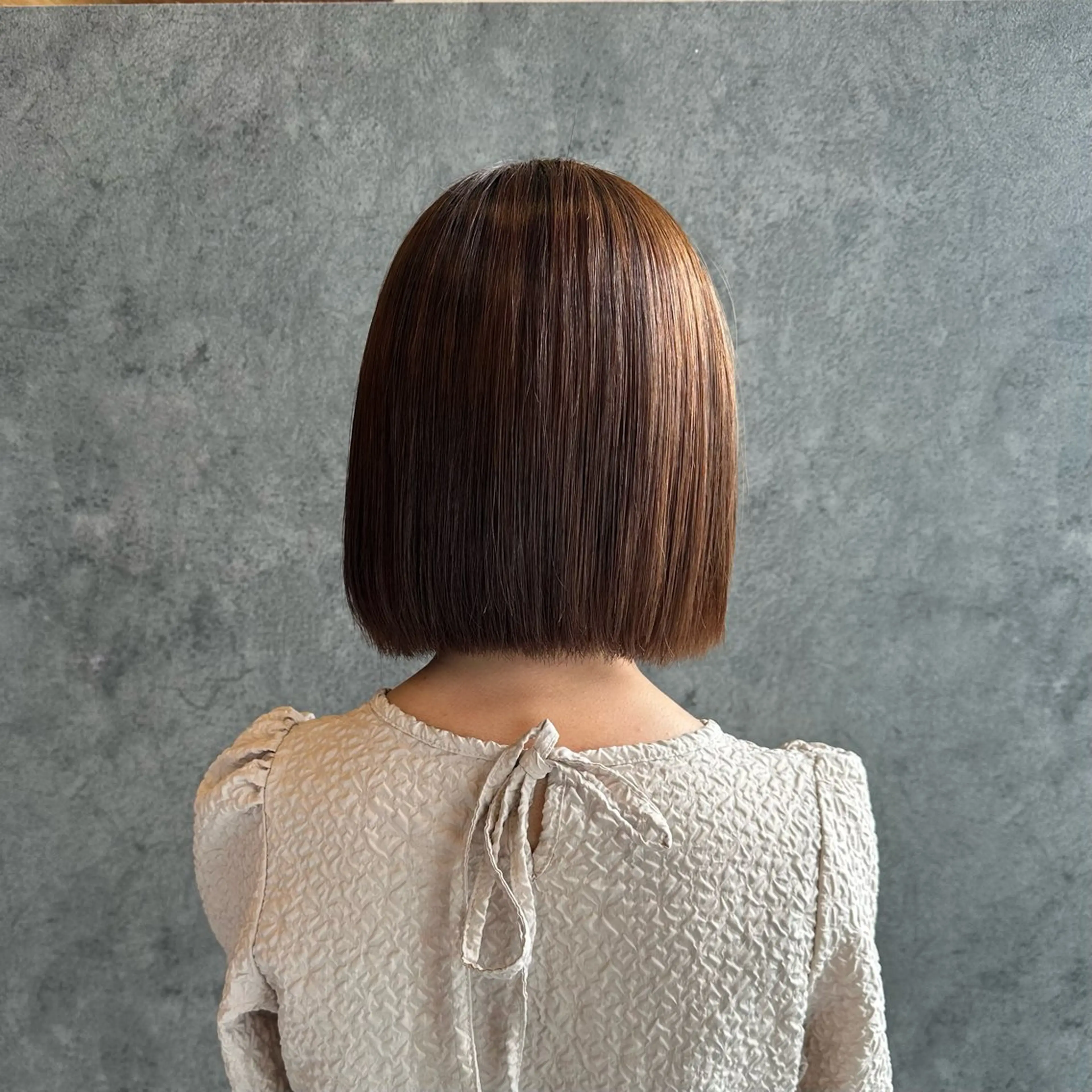 ショート 縮毛矯正 Agu hair olive所属・伊藤 瑞紀のヘアスタイル