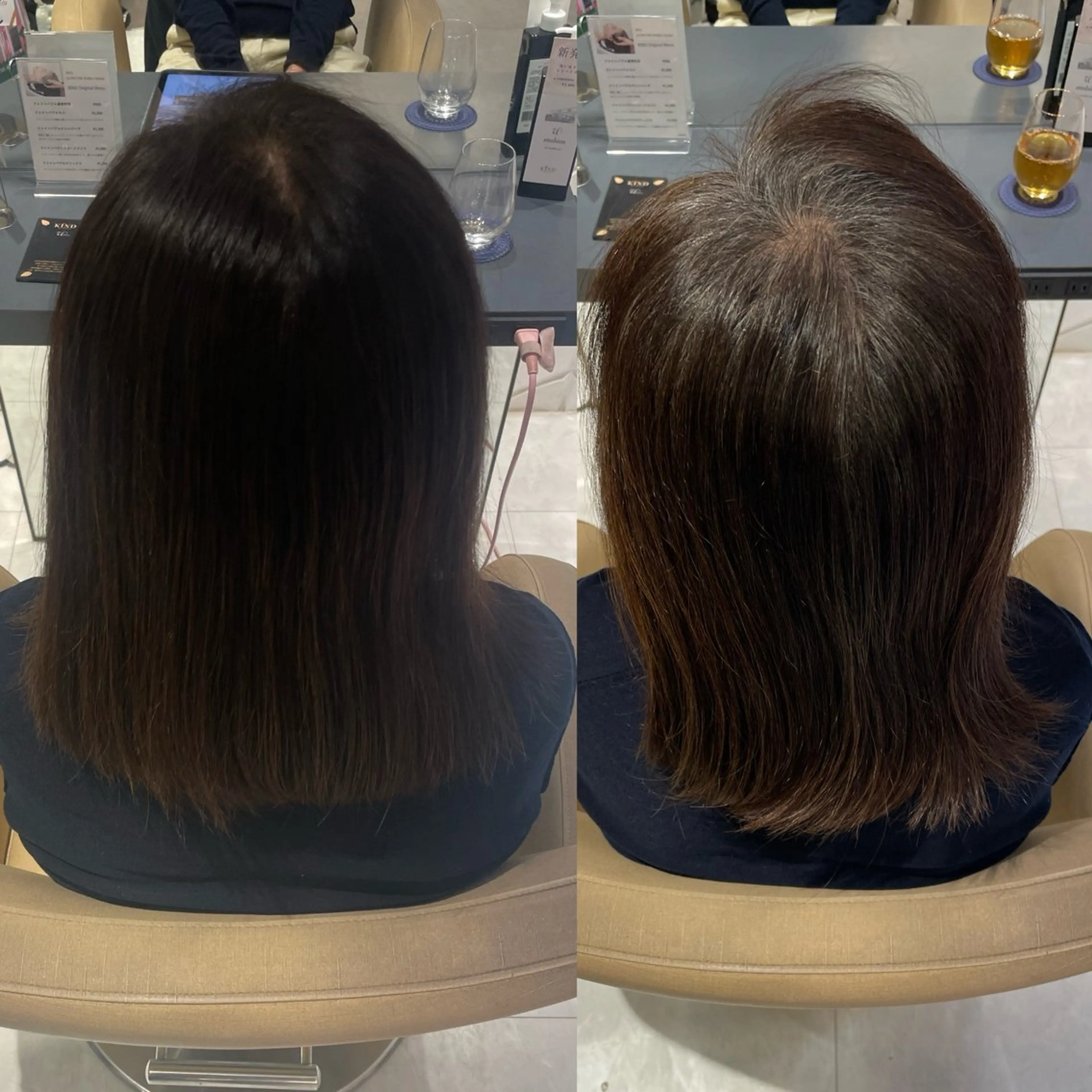 頭皮に付けない白髪染めor マニュキュア染め🍀の写真