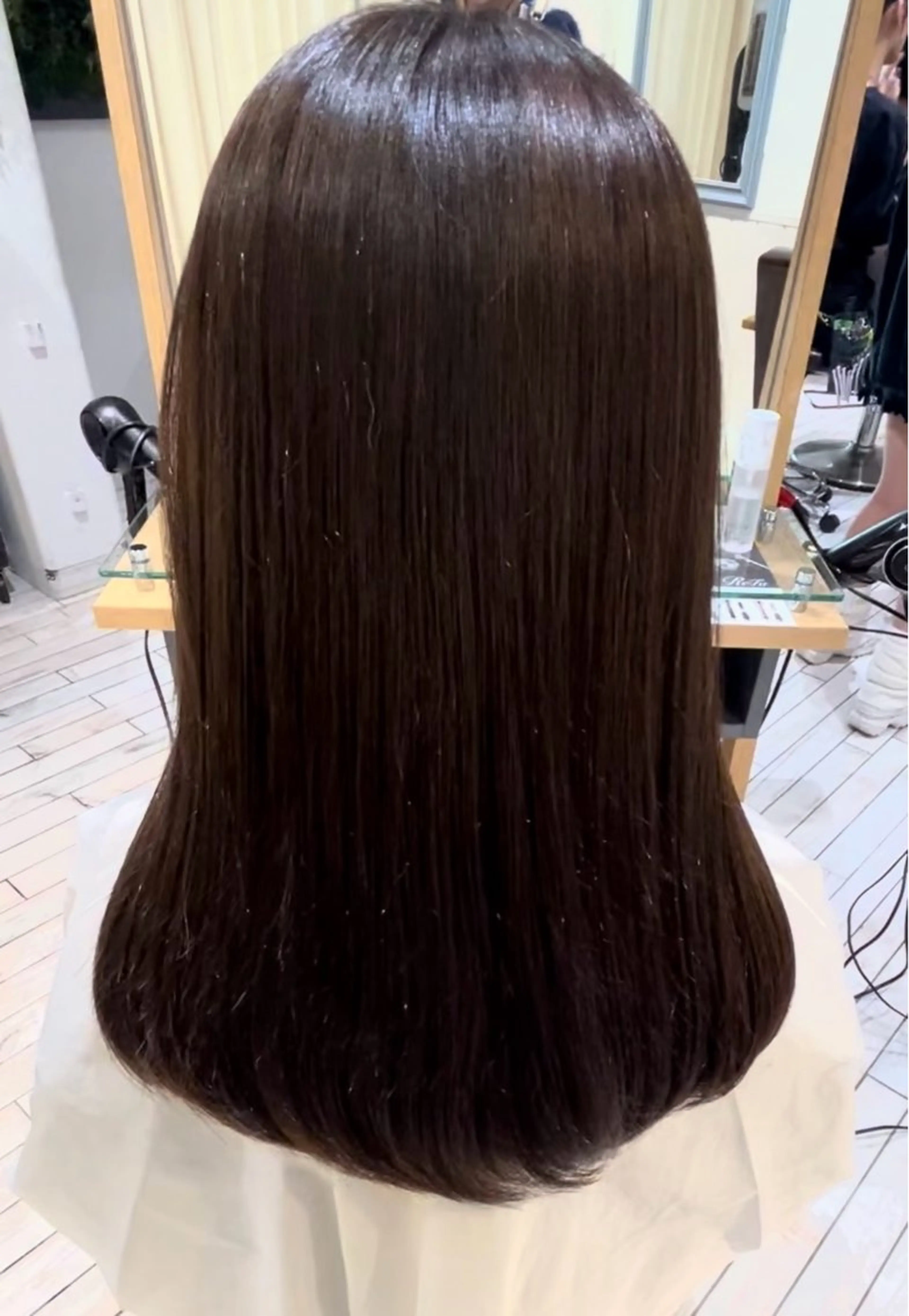 カラー ヘアカラー 高橋 雪声のヘアスタイル