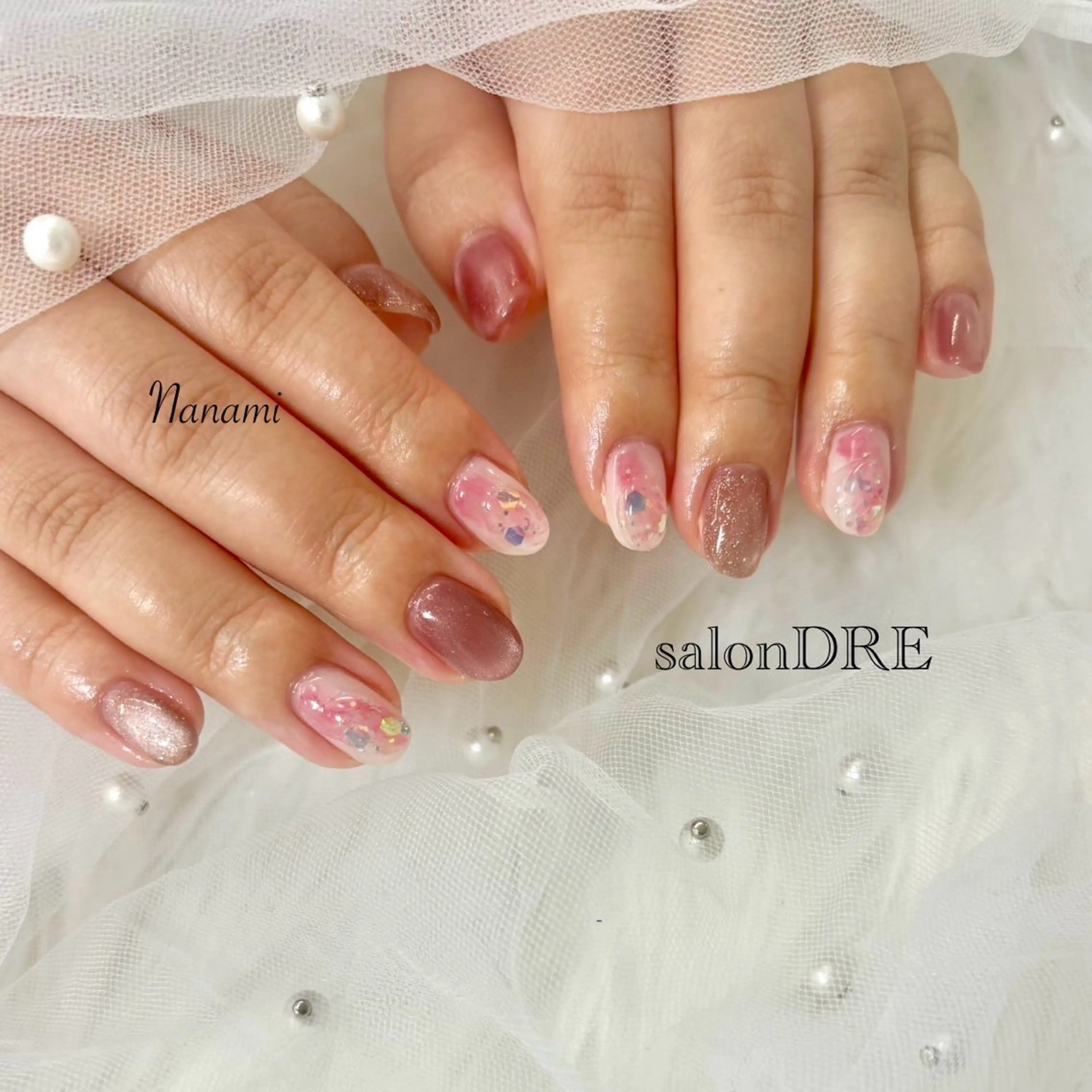 ネイル ハンドネイル salonDRE NANAMIのネイルデザイン