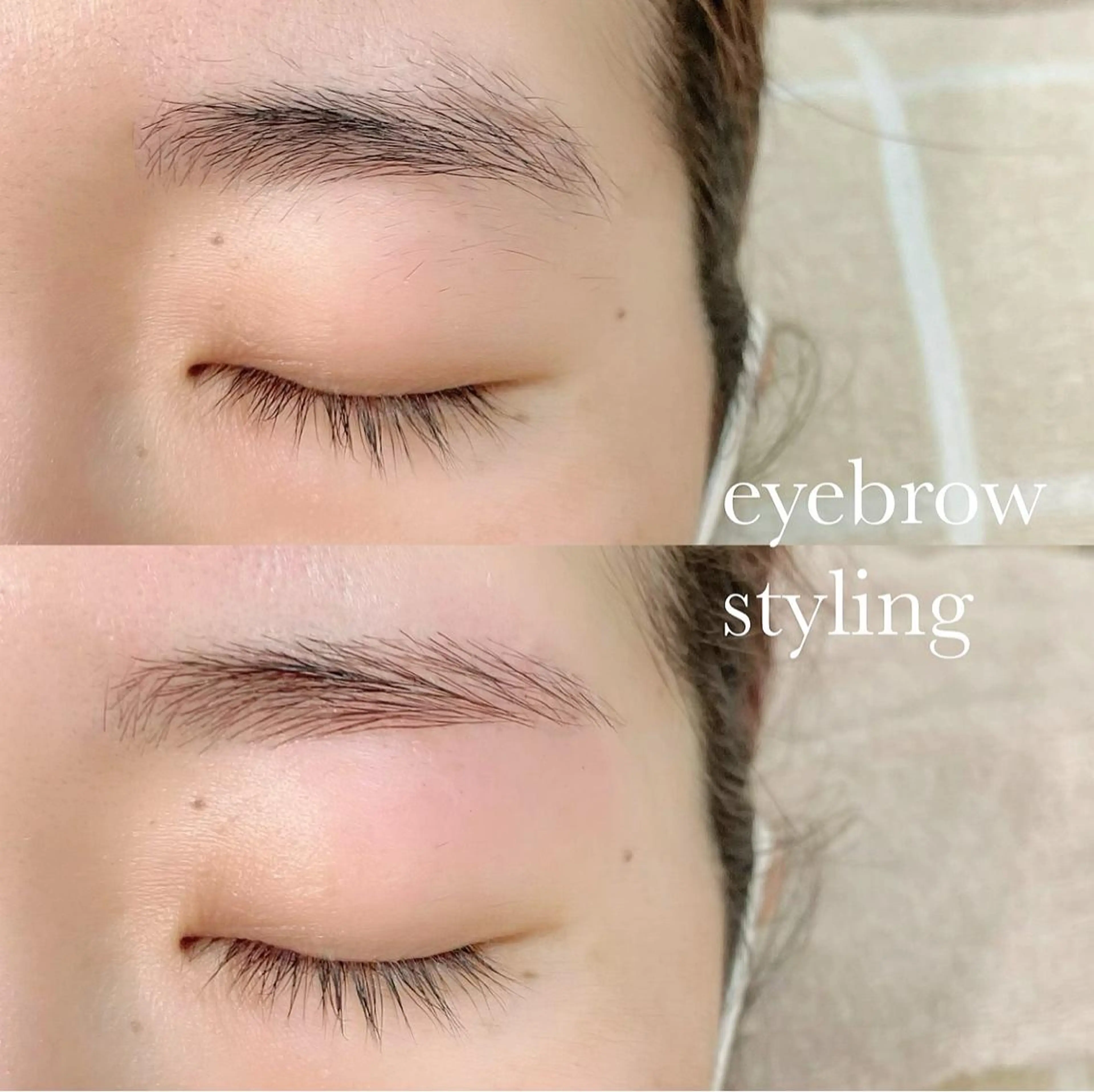 アイブロウ ワックス脱毛 eyelash ukのマツエク・マツパデザイン