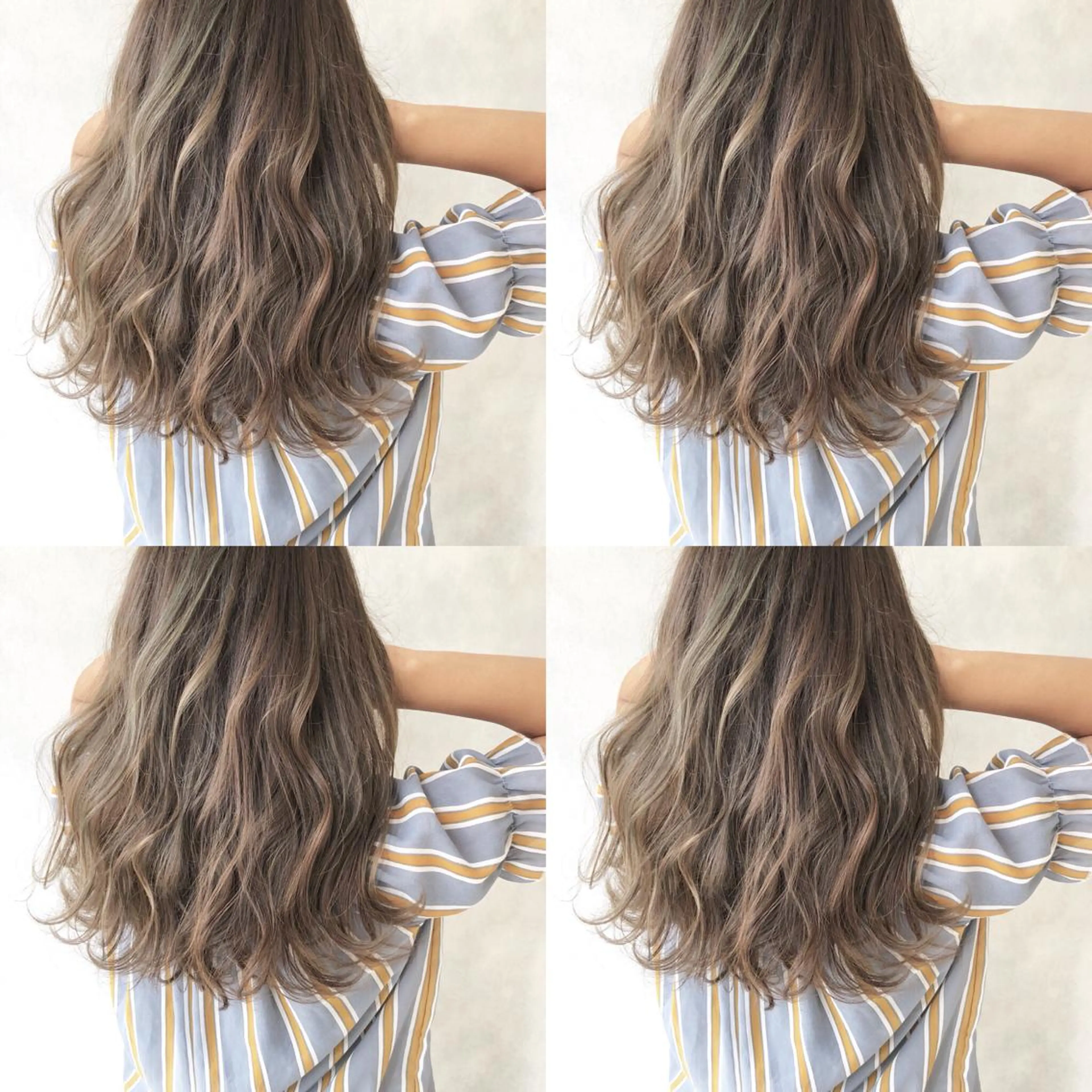 ロング ヘアカラー トリートメント 小澤大輔 YOLO hairのヘアスタイル