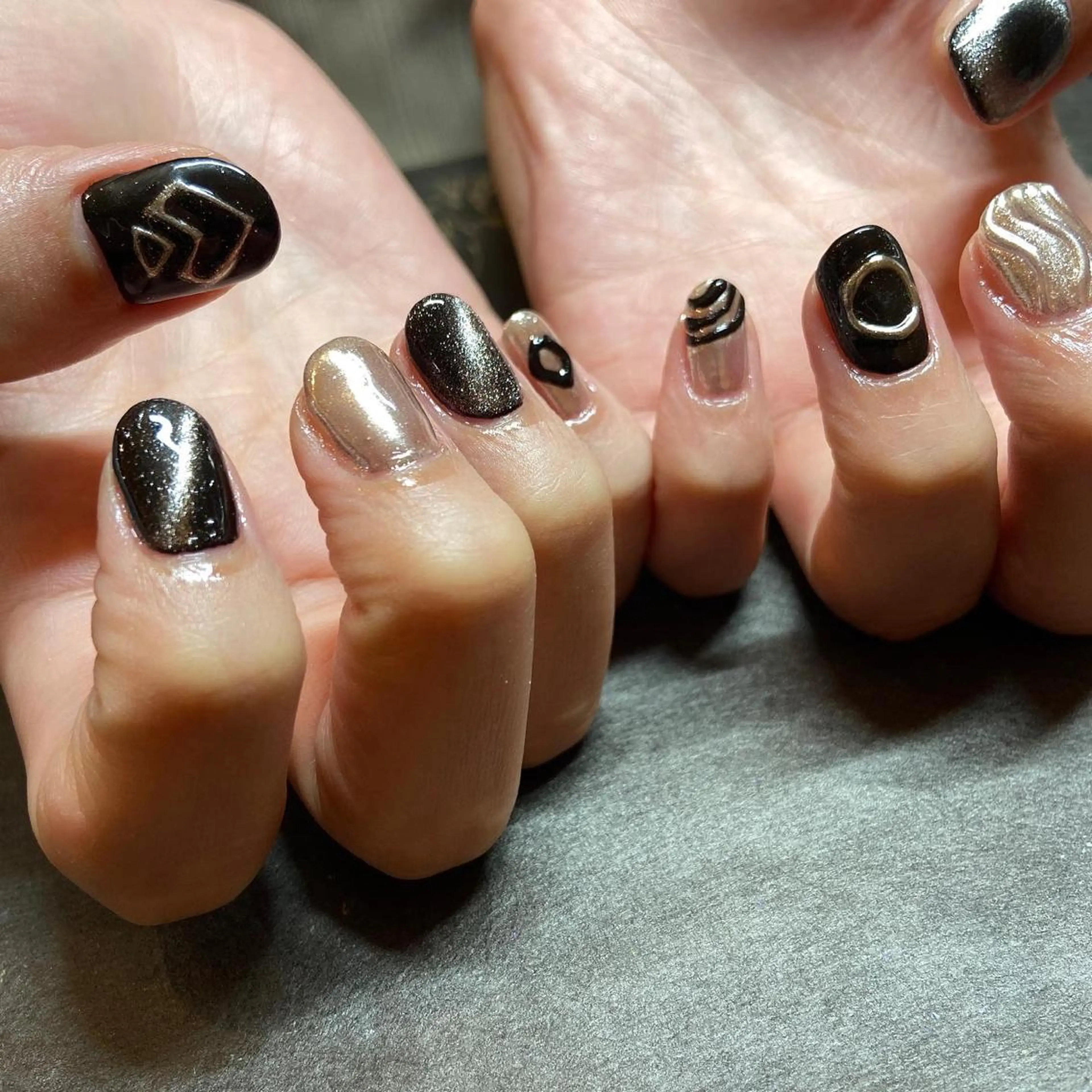 ネイル nailbios所属・nailbios .tomo.のネイルデザイン
