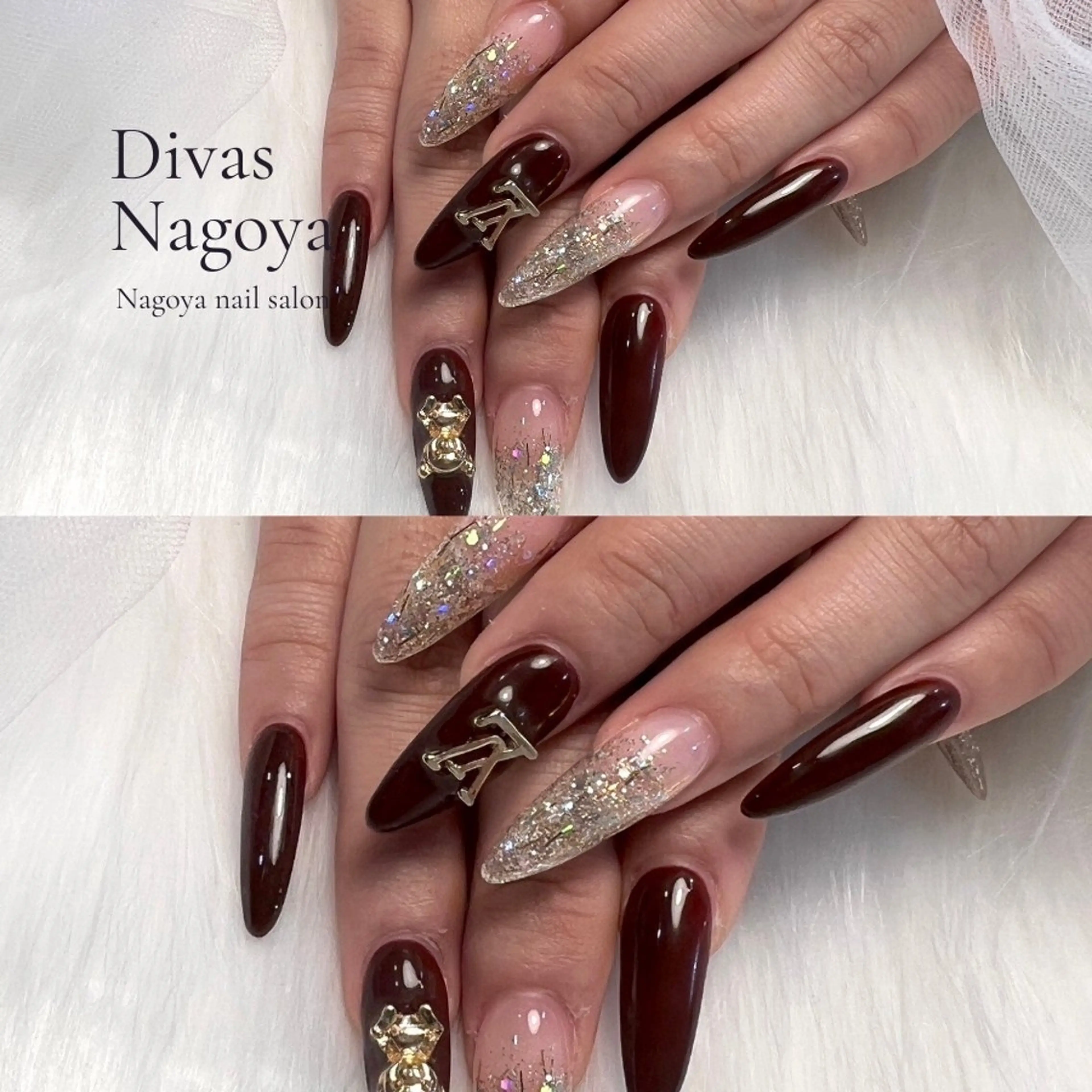ネイル アートネイル 韓国ネイル マットネイル ミラーネイル ニュアンスネイル 🎀 Divas _Nagoyaのネイルデザイン