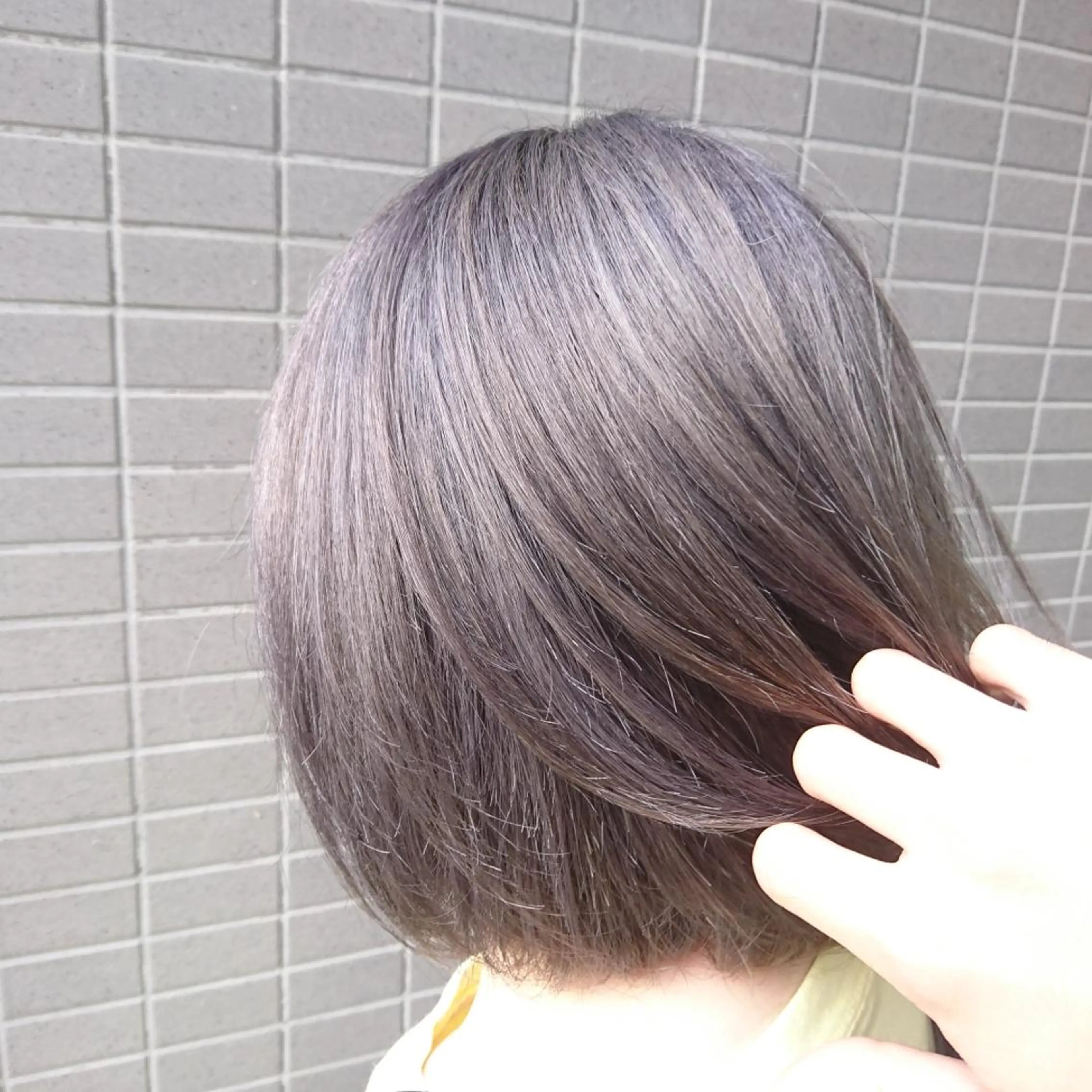 ショート カラー パーマ ヘアアレンジ メンズ メンズハイライト グラデーションカラー ハイライトカラー ハイライト ◆ショート/ボブ/ 髪質改善◆松本尚弥のヘアスタイル