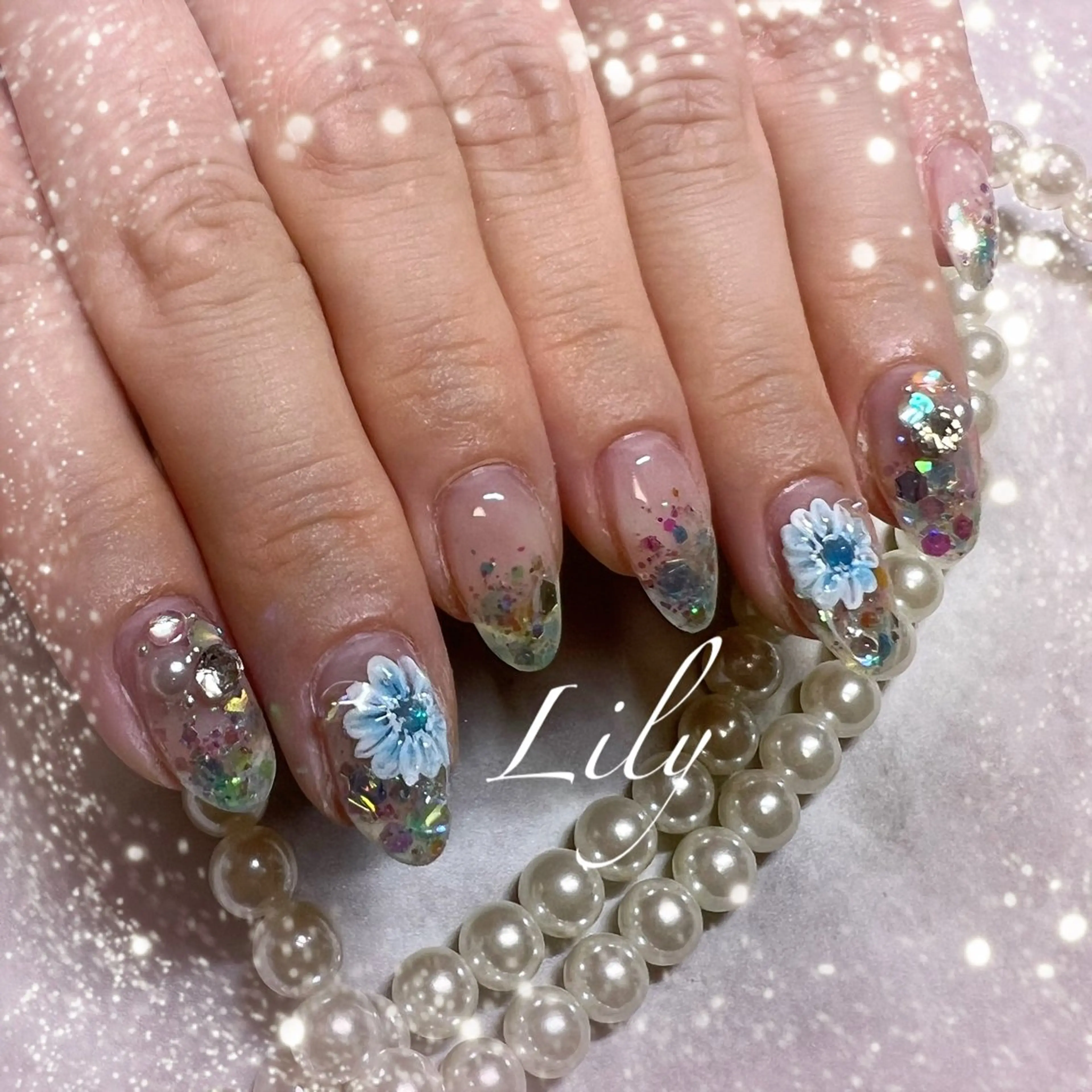 ネイル ハンドネイル Nailsalon Lilyのネイルデザイン