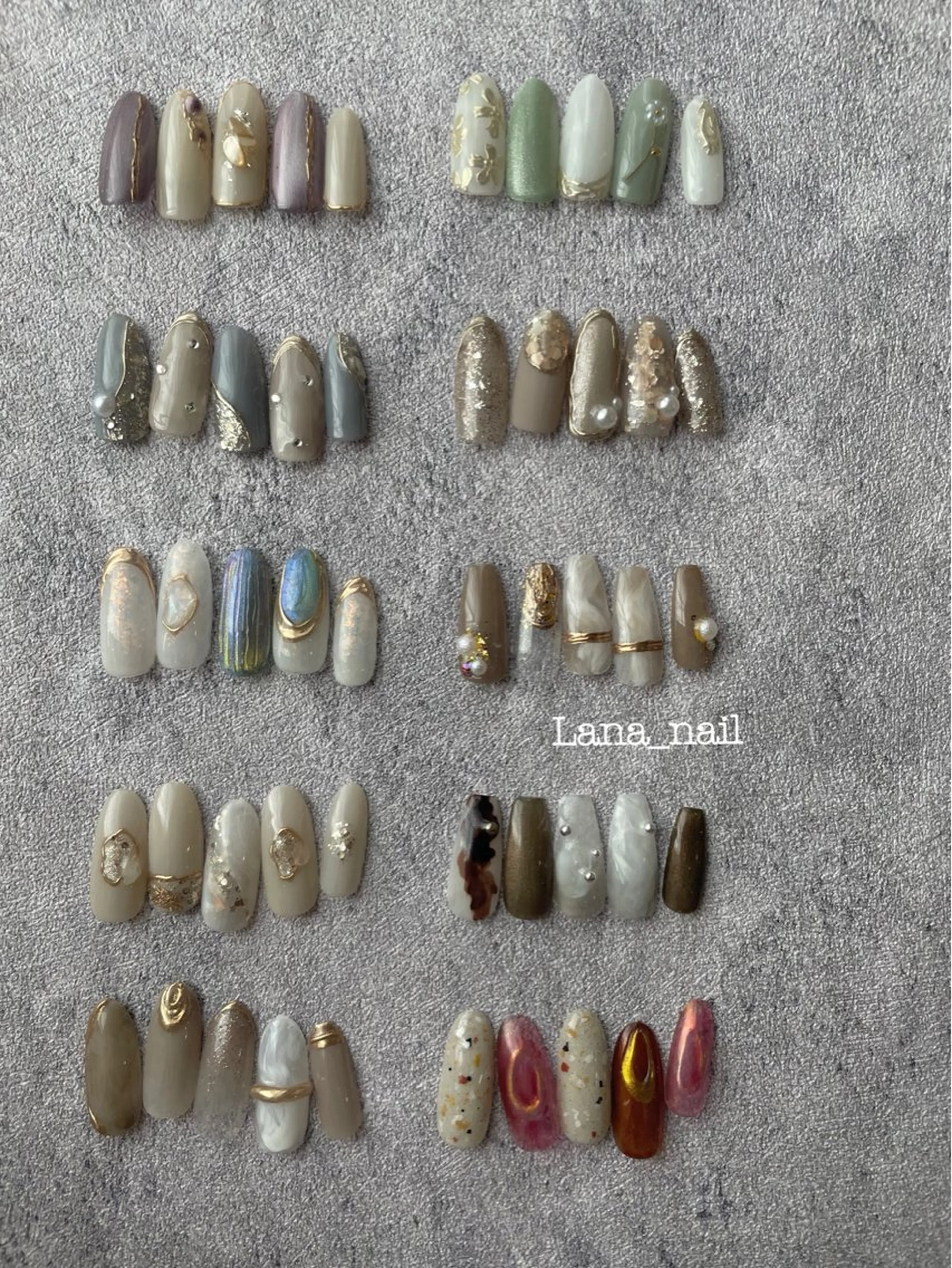 ネイル ハンドネイル Lana_ nailのネイルデザイン