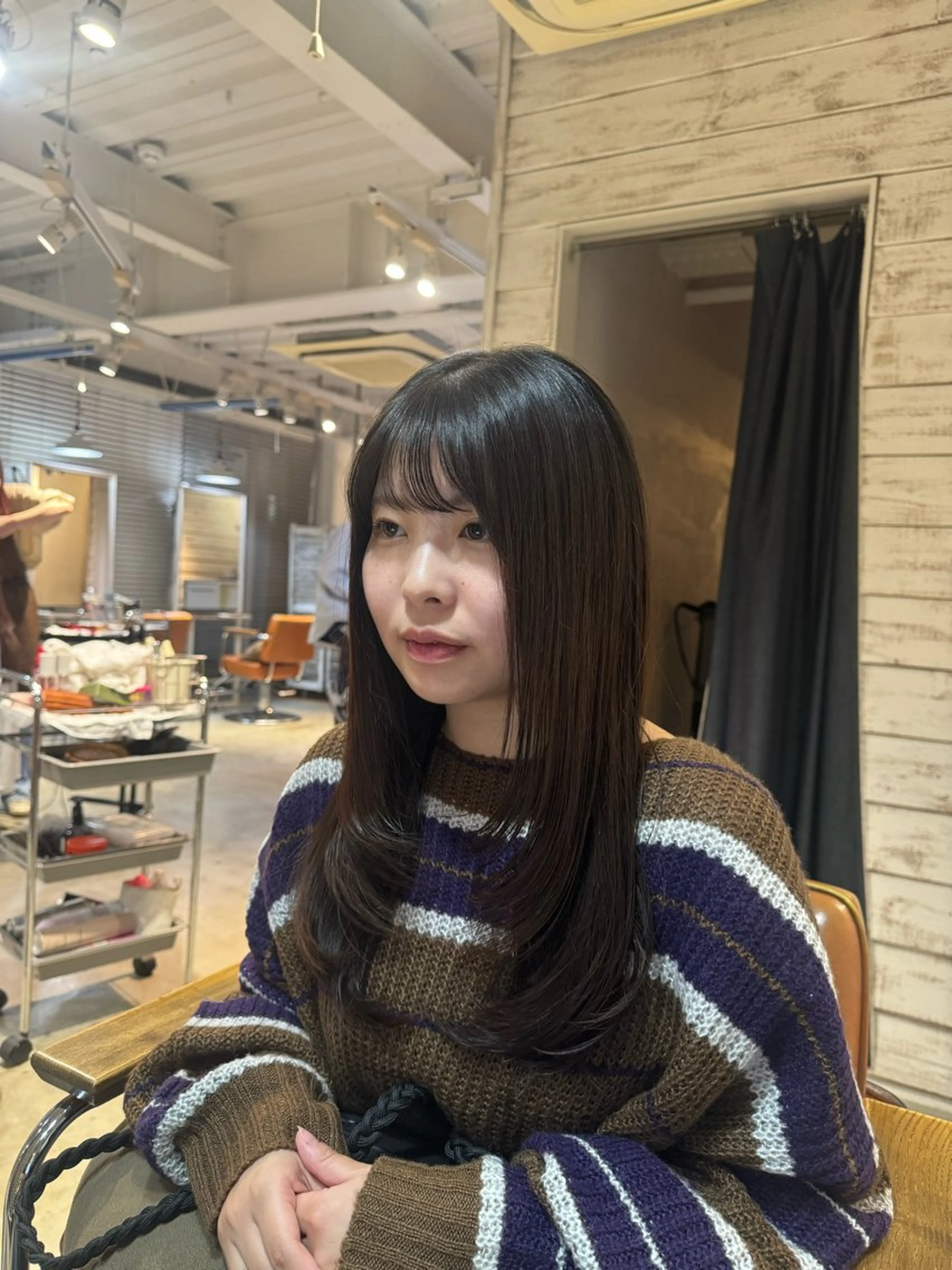 限定《学割u24》🎨透明感ケアカラー＋高濃度トリートメントの写真