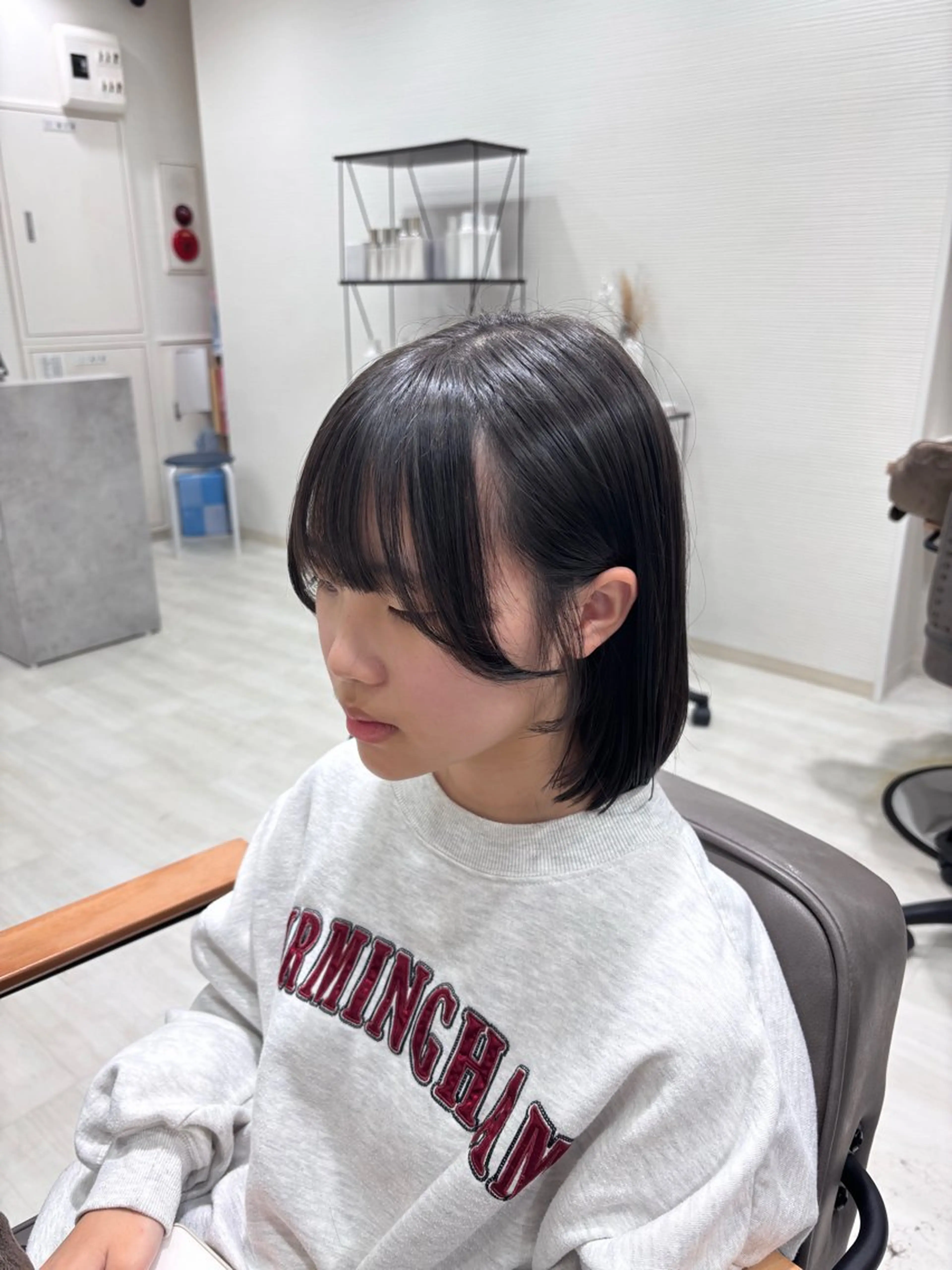 ミディアム カット ひかるん 🫧 ͛.*のヘアスタイル