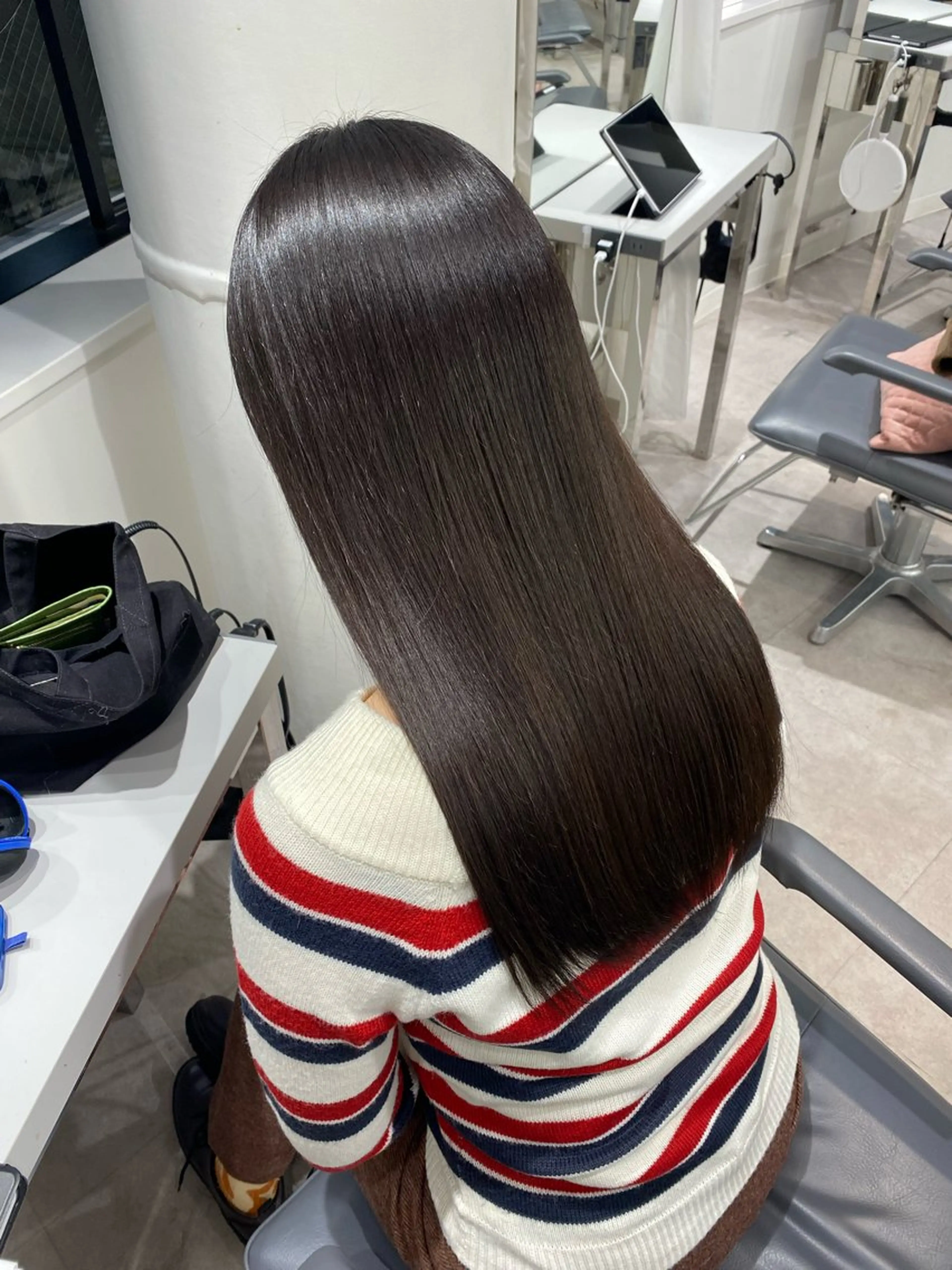 ロング カラー Euphoria SHIBUYAGRANDE所属・🎀カットモデル募集 🎀AKARI🎀のヘアスタイル