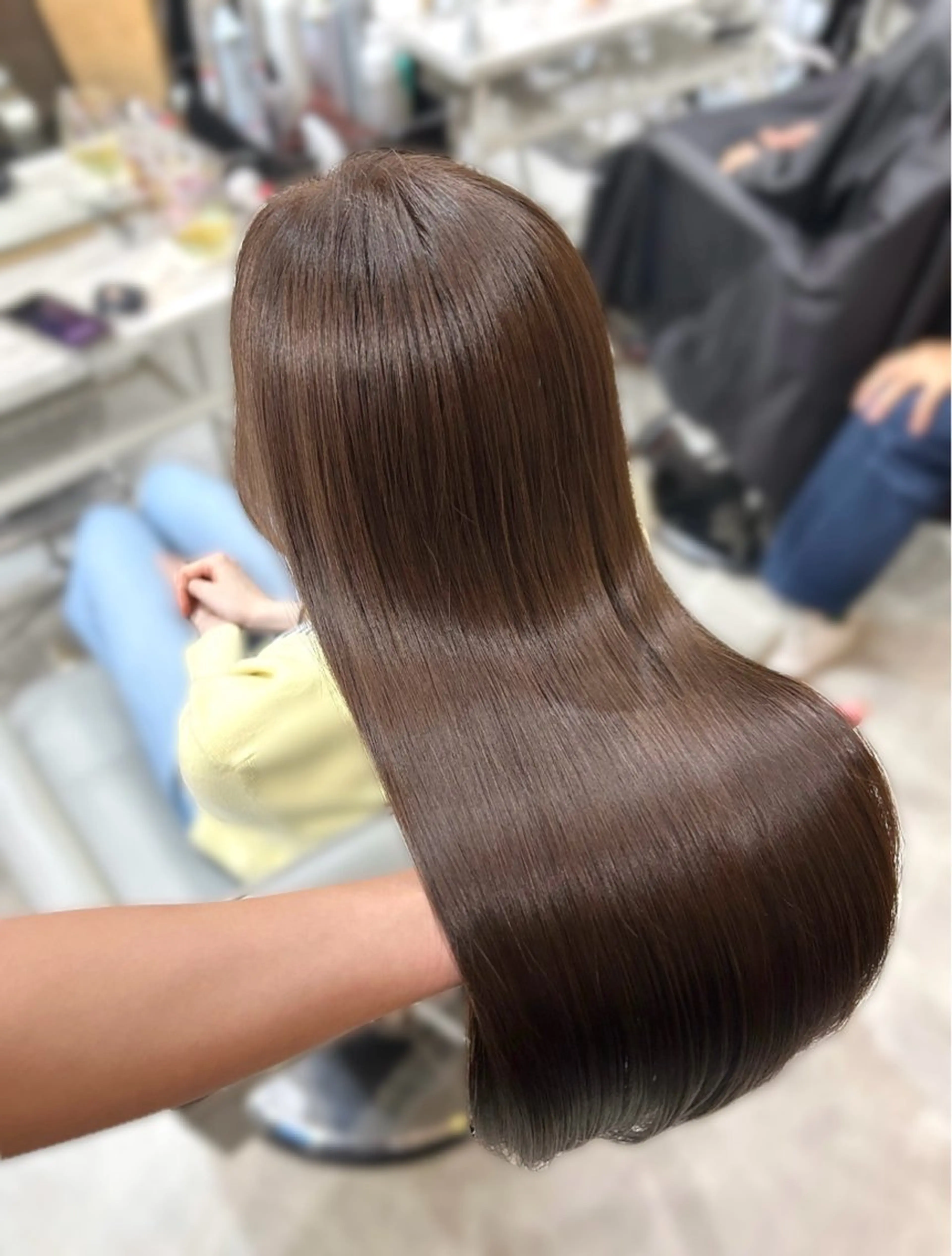 ロング カラー カット ヘアカラー トリートメント I’ve所属・💘大人可愛く💘 Natsuki❥❥❥のヘアスタイル