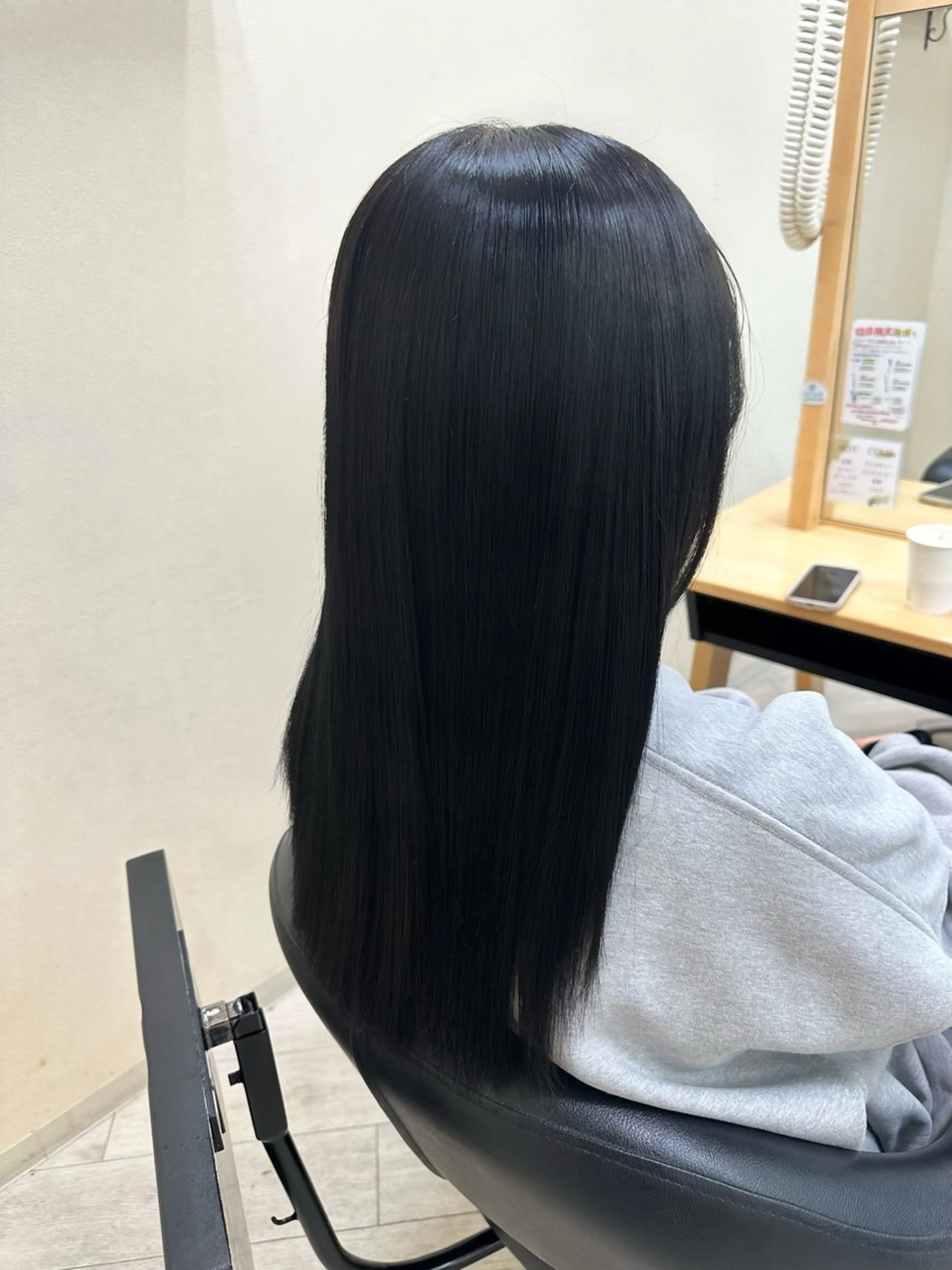 ロング カラー ブリーチ ケアブリーチ 透明感カラー ダブルカラー 韓国風カラー ヘアカラー トリートメント 髪質改善/レイヤー/ 艶髪🎀ayaneのヘアスタイル