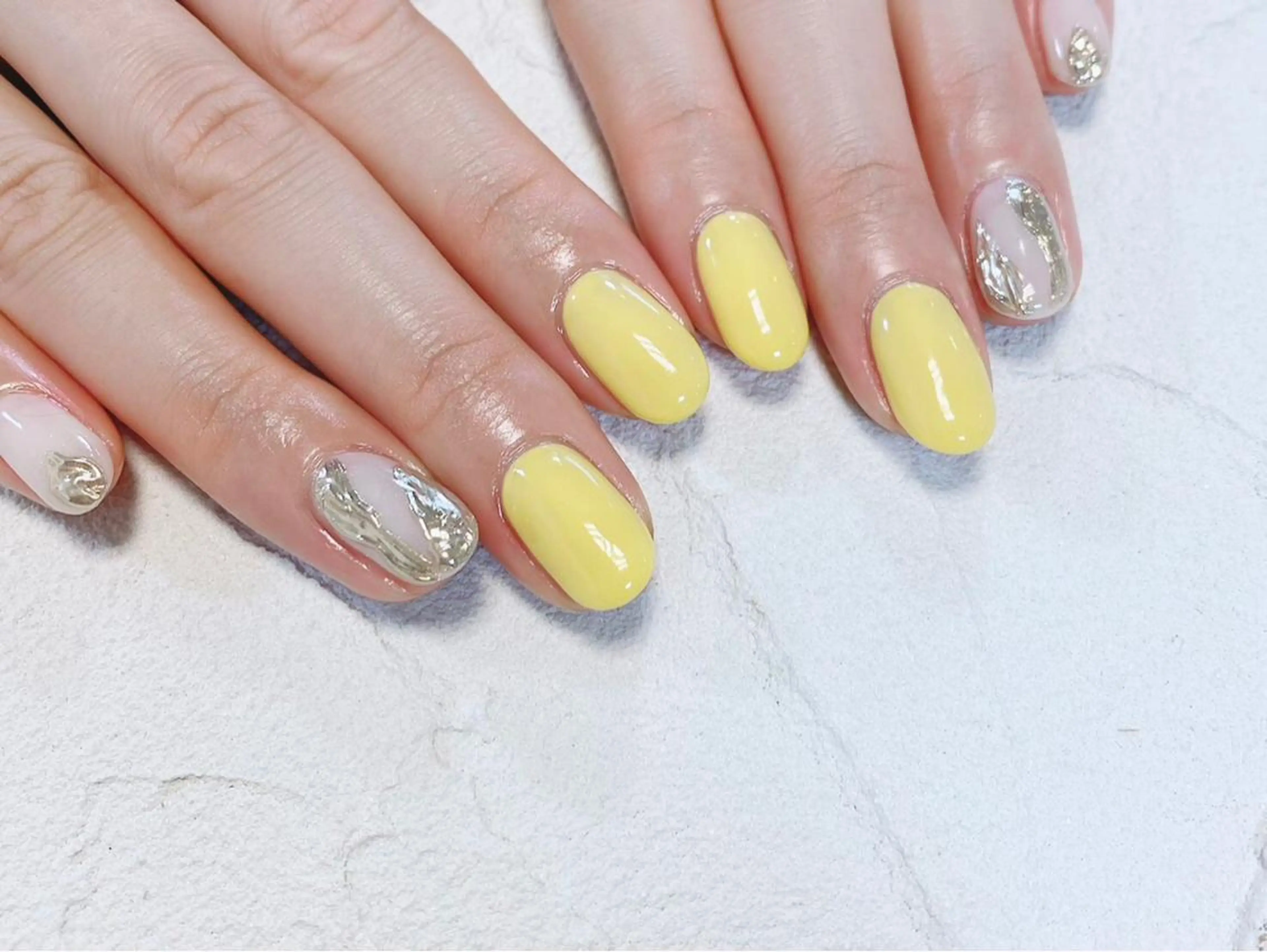 ネイル ハンドネイル Nail salon mewのネイルデザイン