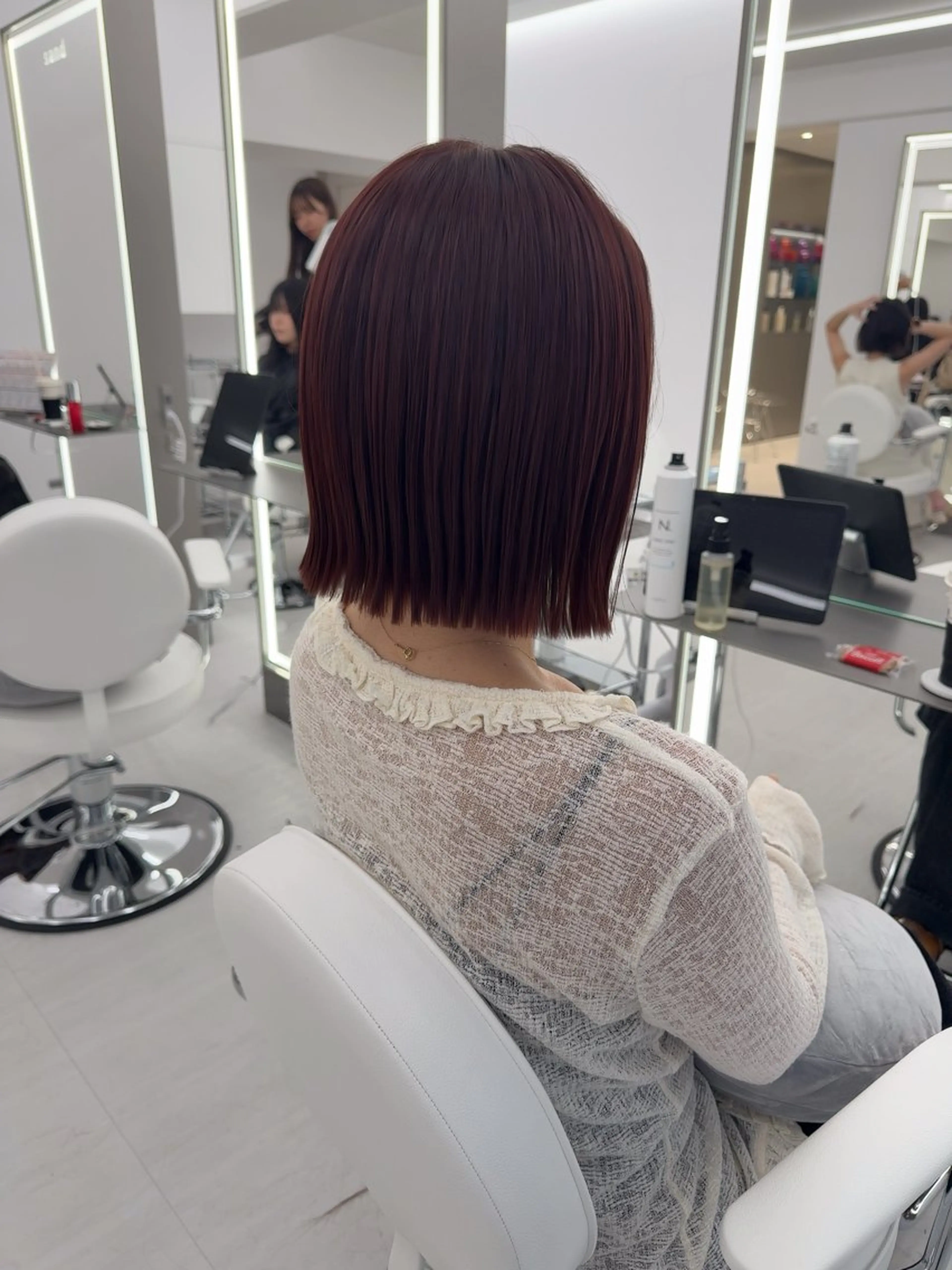 ショート ボブ ✨️今だけ無料✨️ 鶴田みなみのヘアスタイル