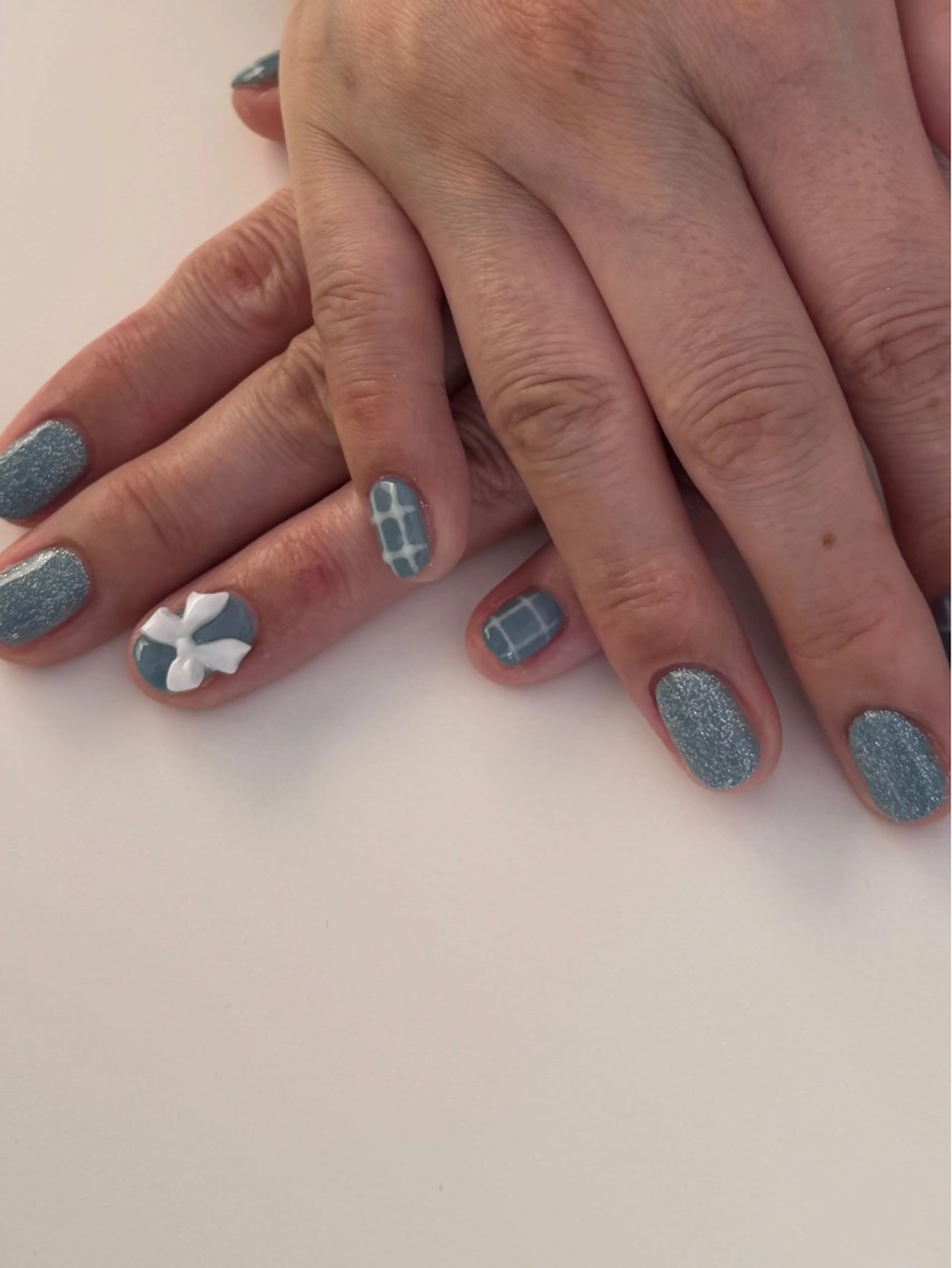 ネイル ハンドネイル nailsalon mu ; uのネイルデザイン