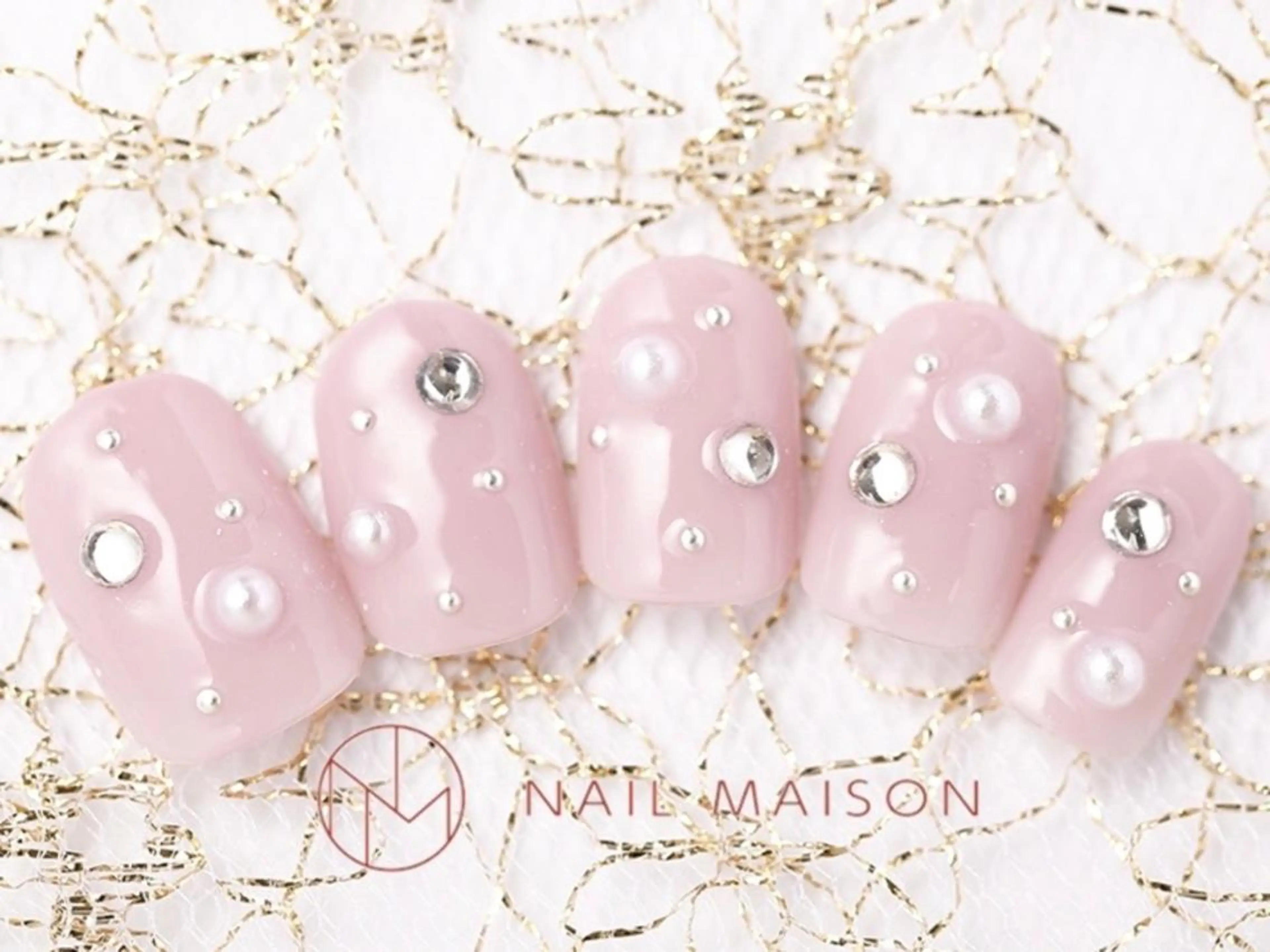 ネイル ピンク STUDIO GIYYのネイルデザイン