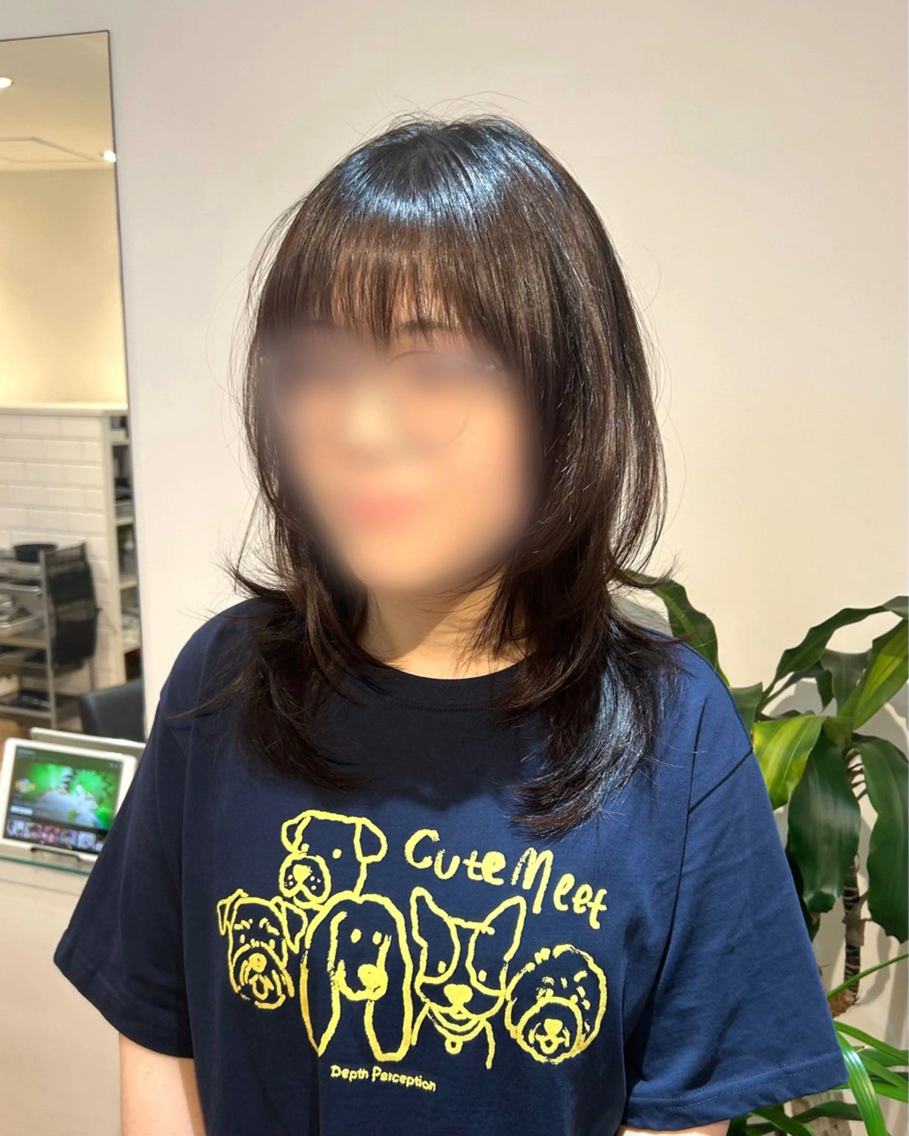ロング SEA GULL lll鷗勇人のヘアスタイル