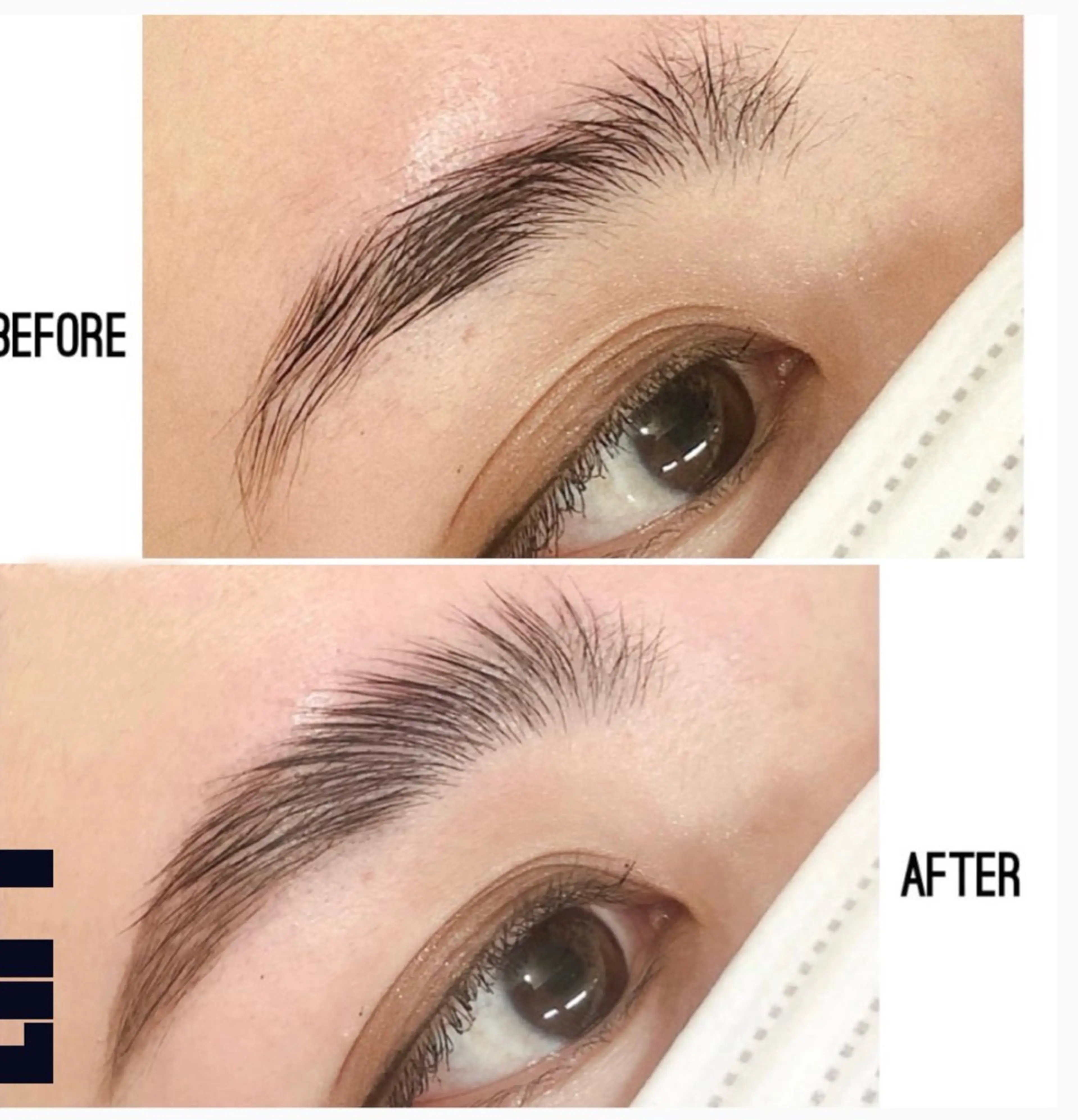 アイブロウ ワックス脱毛 その他(アイブロウ) Bianca 名駅店 rinnのネイルデザイン