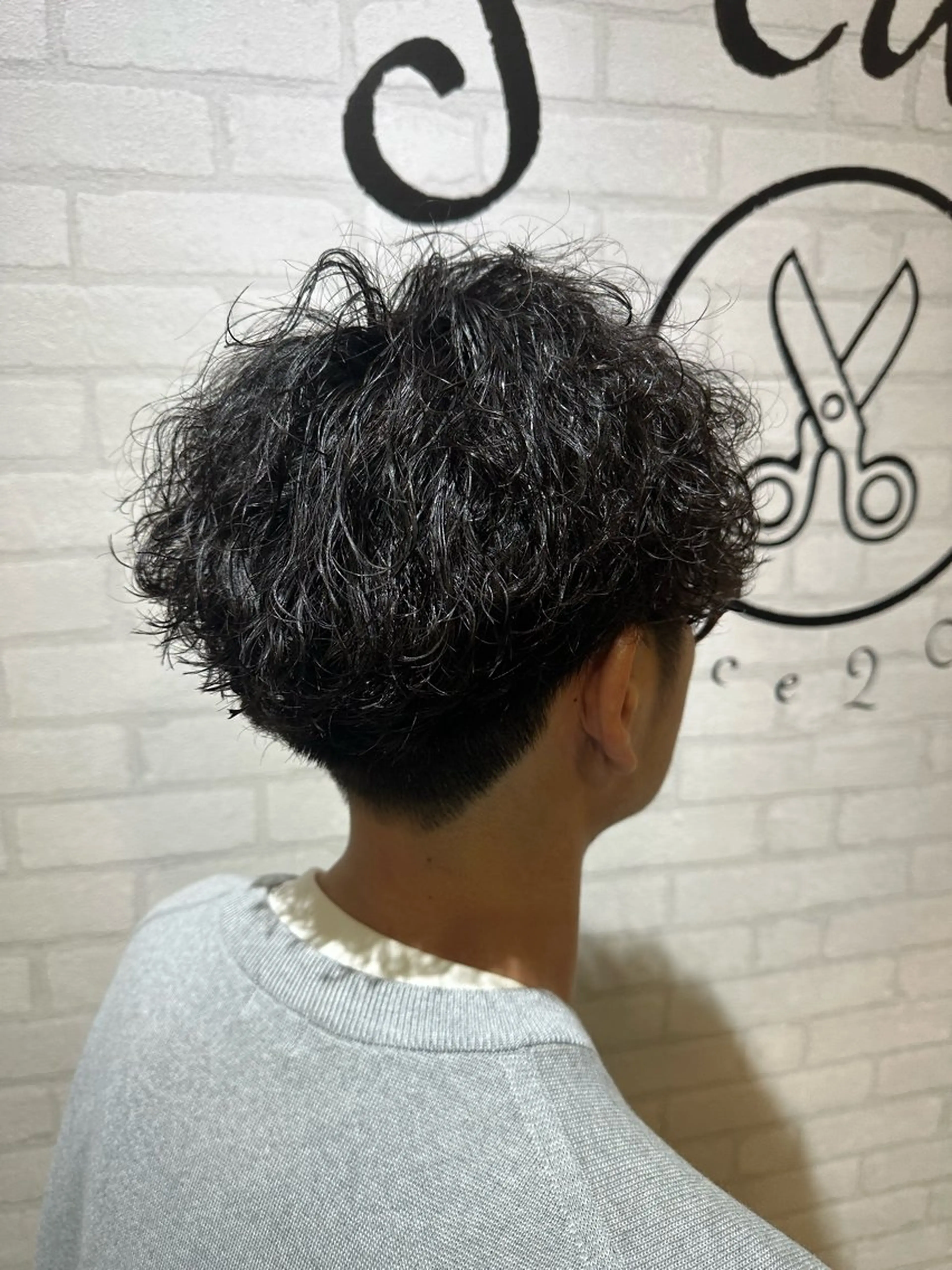 パーマ メンズ パーマ トリートメント hair studio Peace所属・浅野 真惟のマツエク・マツパデザイン