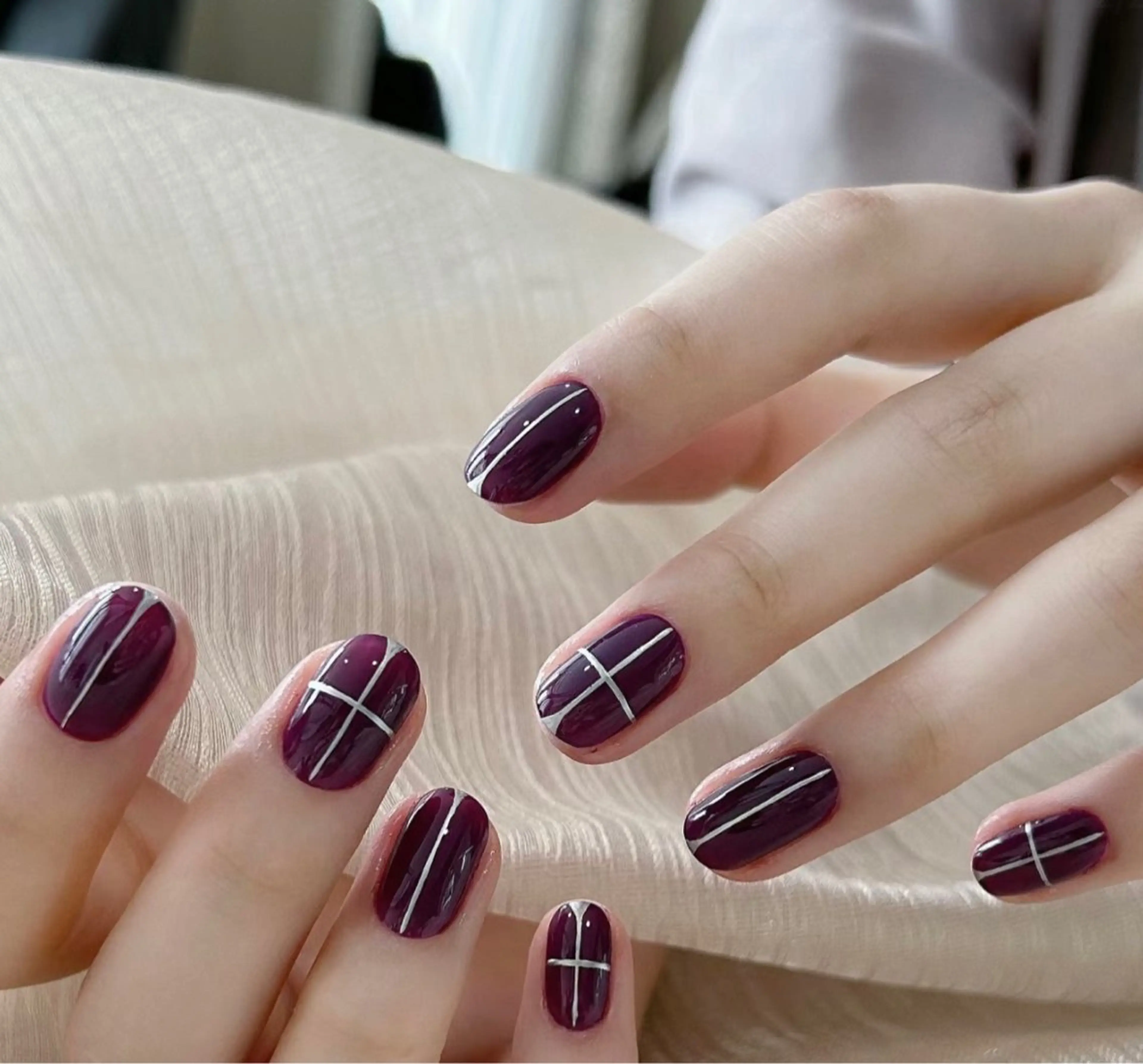 ネイル 持ち込み ハンドネイル ハンドケア ⭐️Dreamy Nail⭐️のネイルデザイン