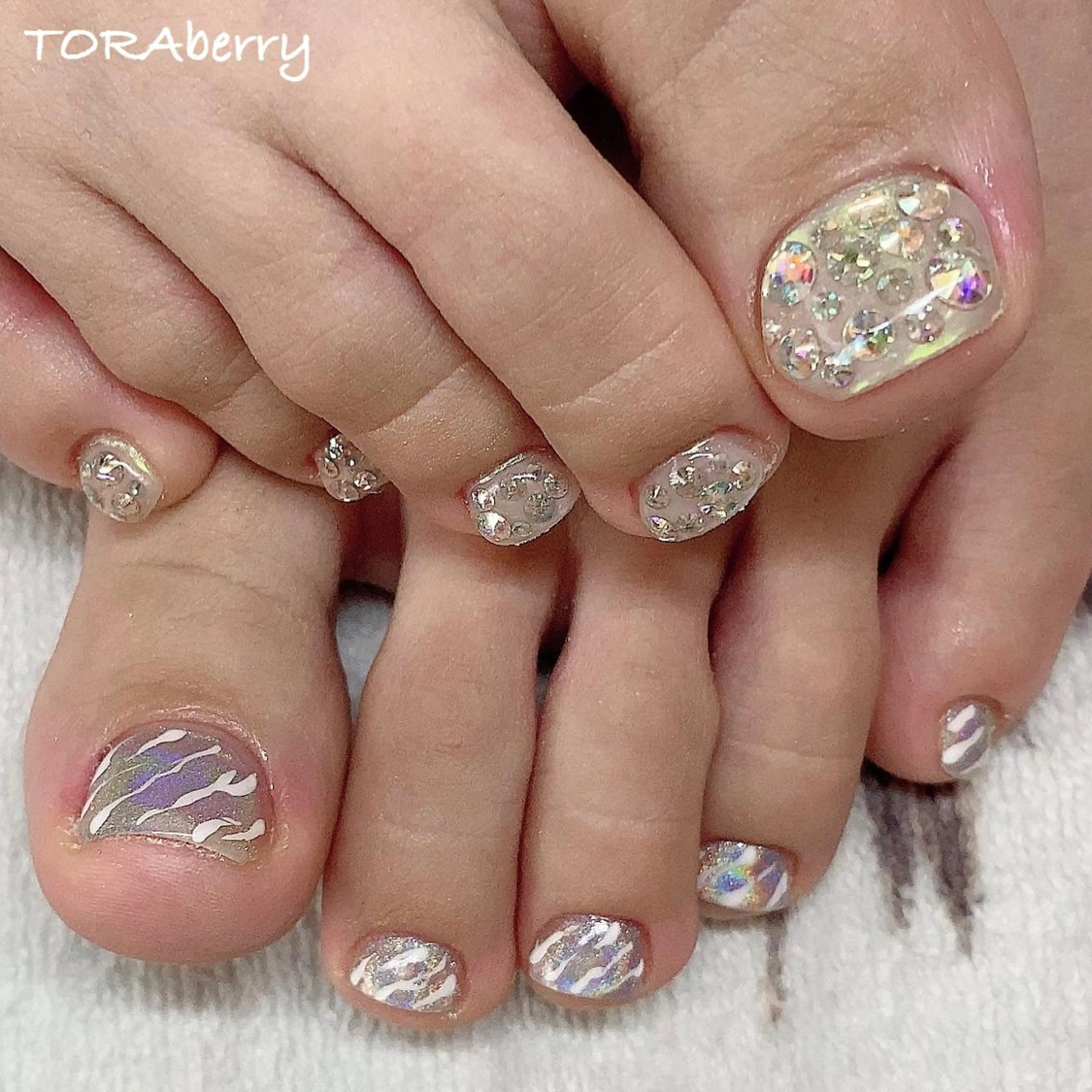 ネイル フットネイル ネイリスト なつみのネイルデザイン