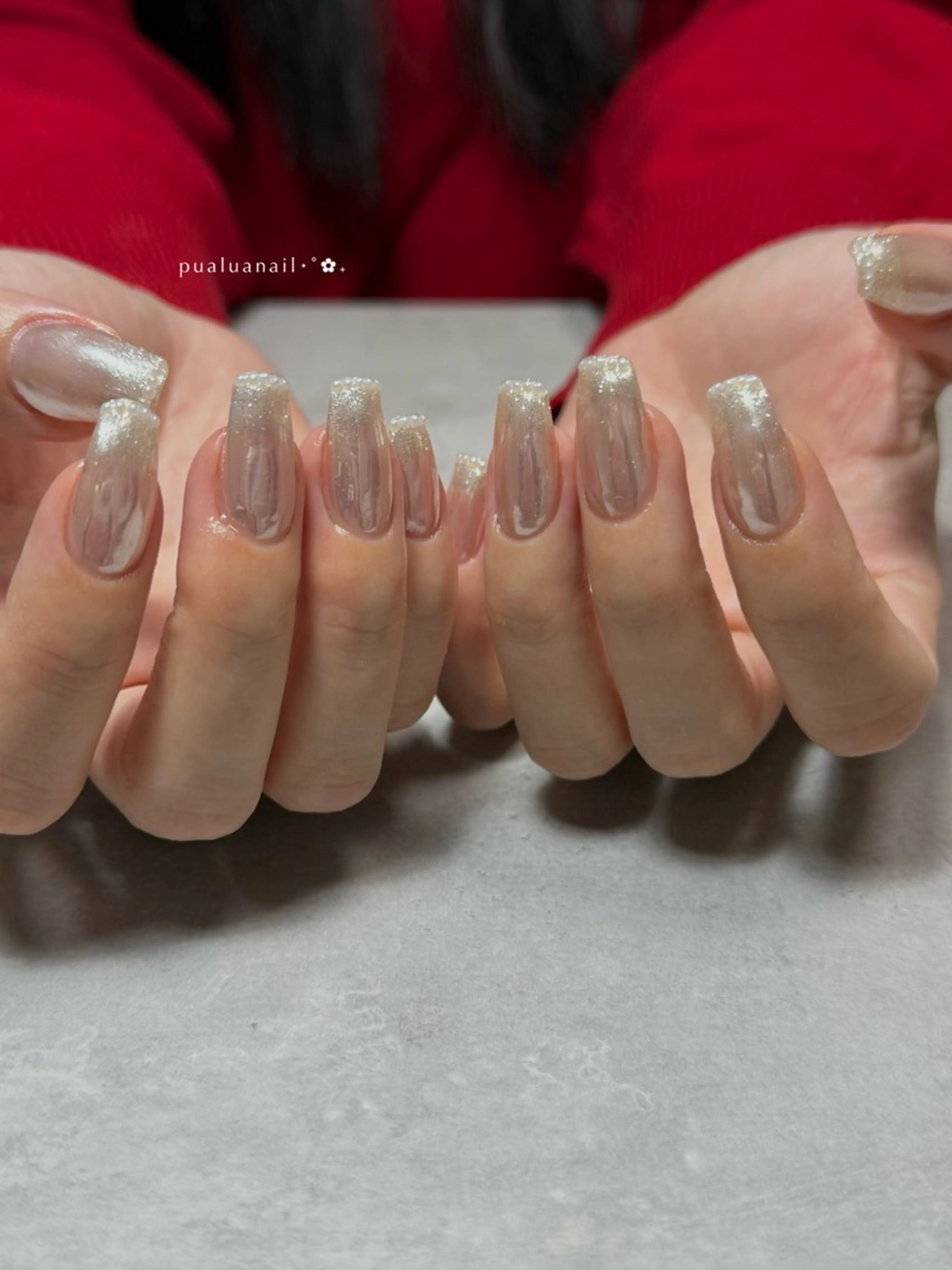 ネイル ハンドネイル pualua miharuのネイルデザイン