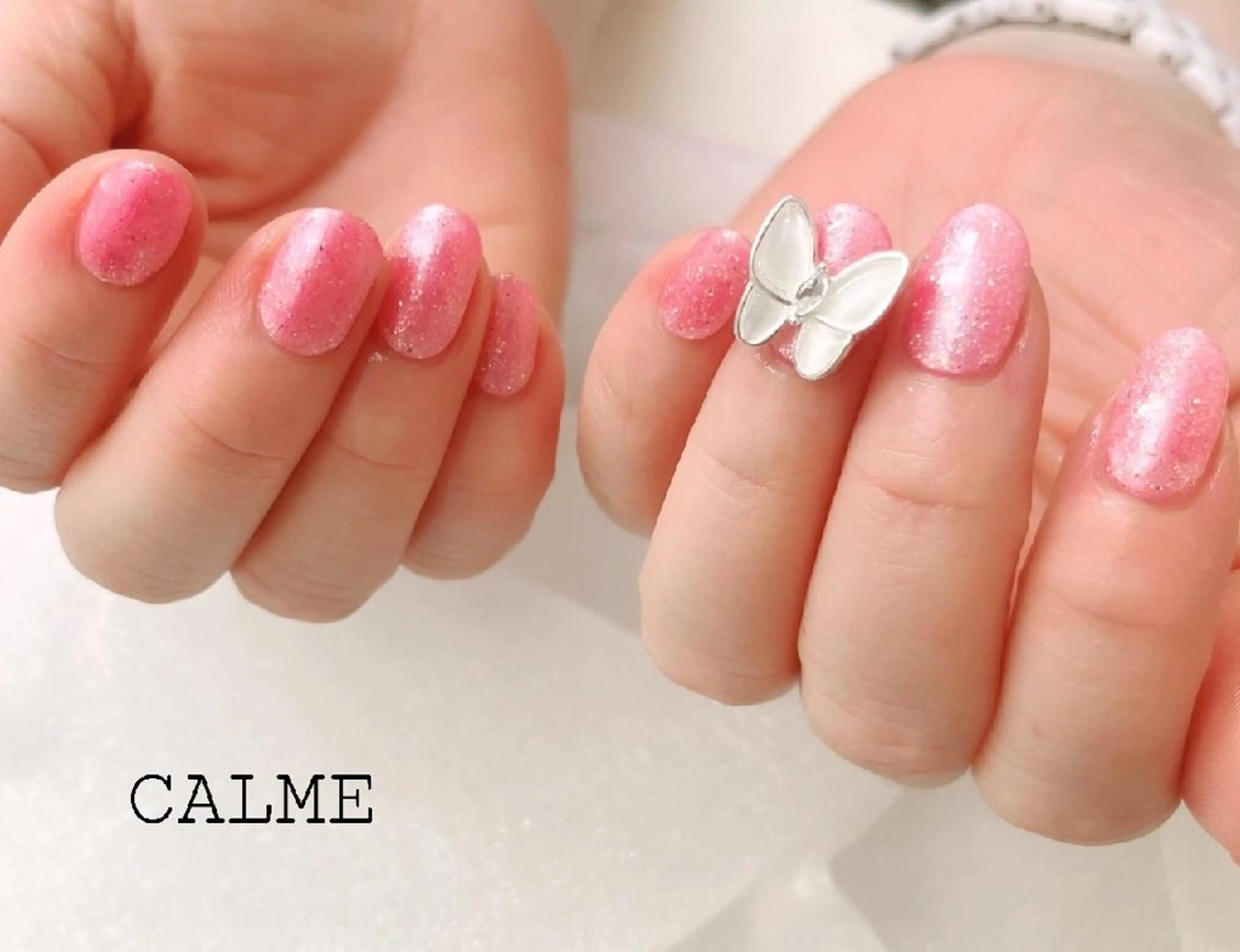 ネイル 持ち込み CALME ♡のネイルデザイン