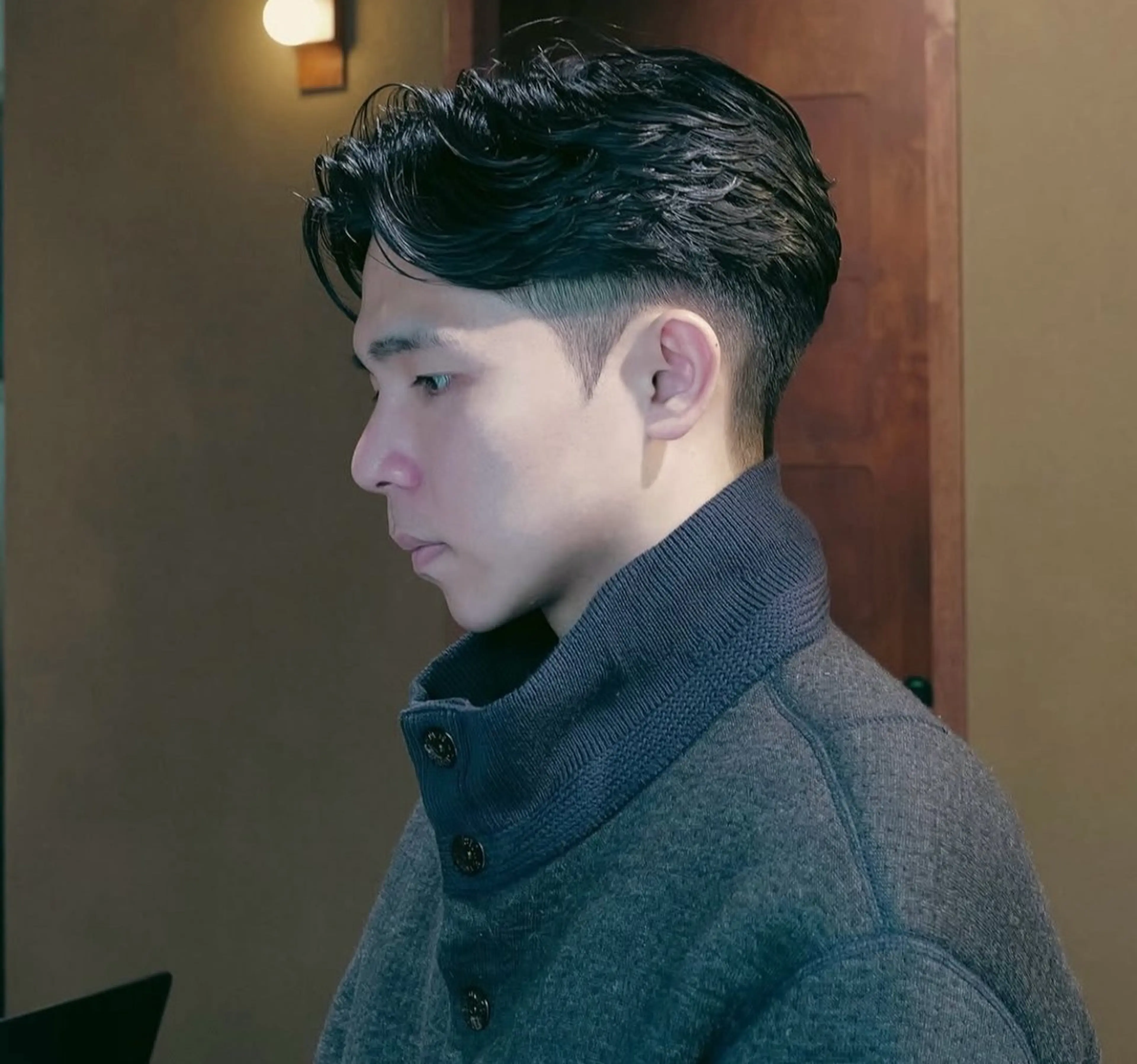 メンズ メンズカット募集中 💇🏻武藤龍之介のヘアスタイル