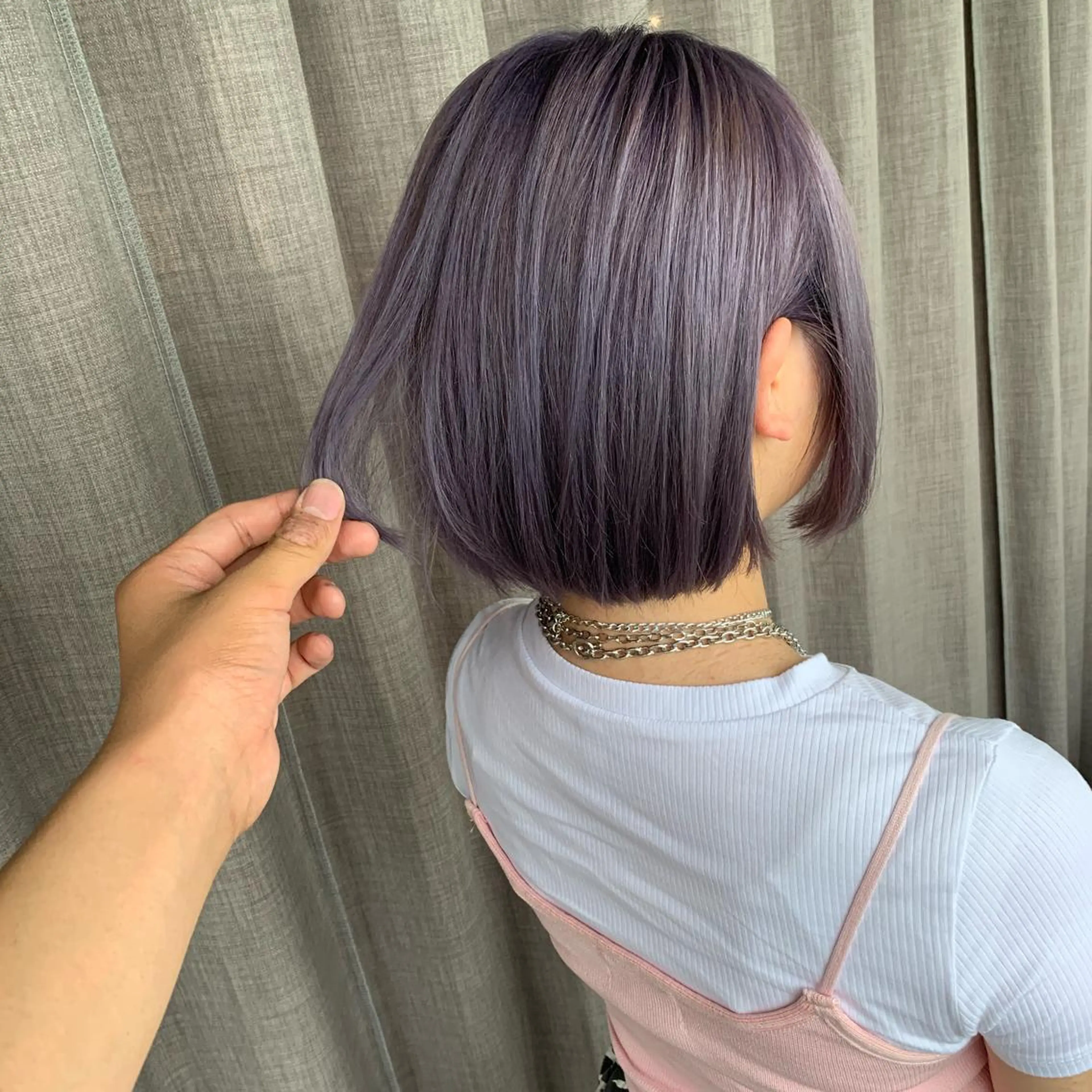 ショート カラー カット ヘアカラー トリートメント 🌈ディレクター🌈 徳松優希のヘアスタイル