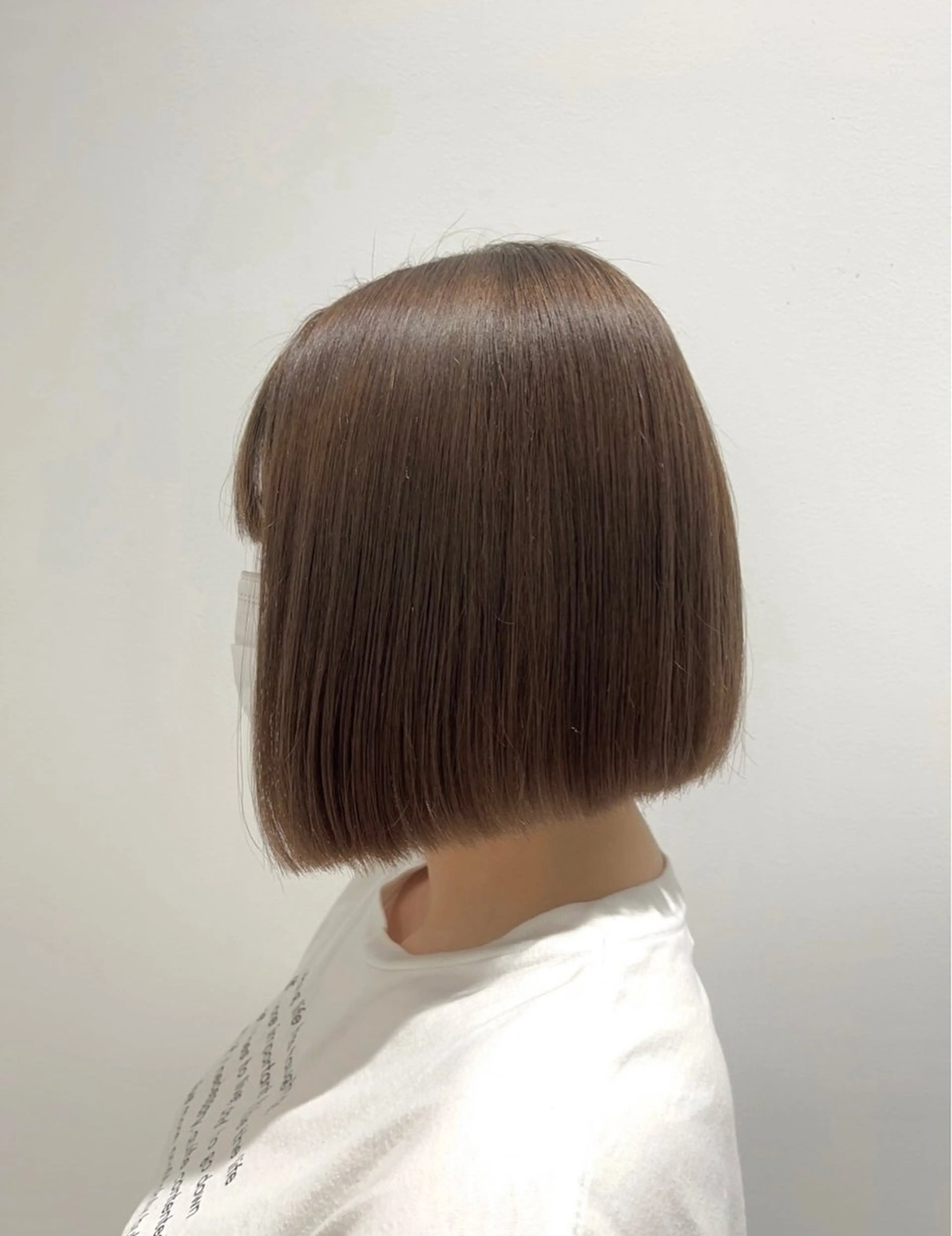 ショート カラー カット ボブ/美髪矯正 /佐藤　奈巳のヘアスタイル