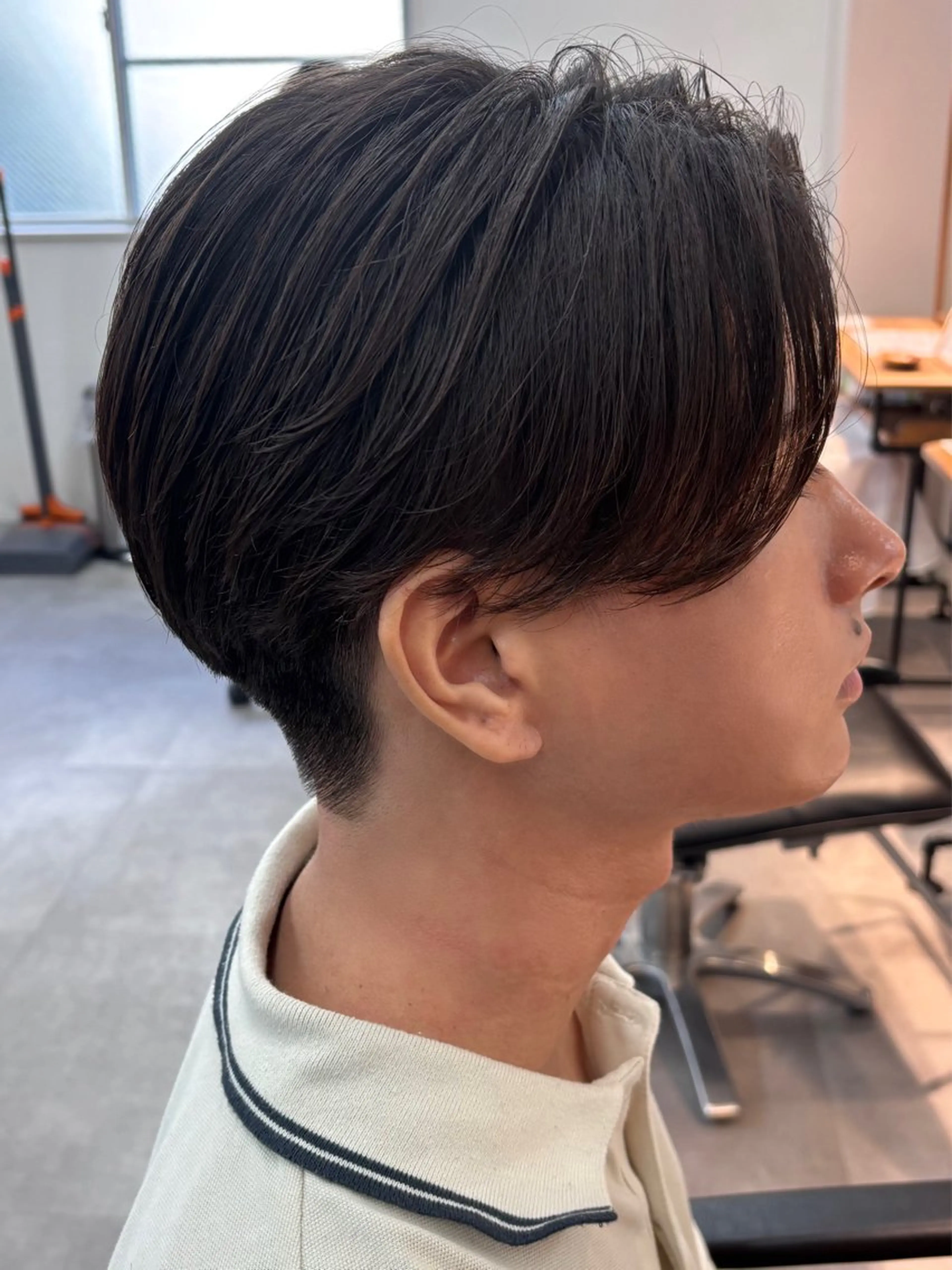 メンズ カット 縮毛矯正 韓国メンズヘア千葉駅 矯正パーマ/橋本のヘアスタイル