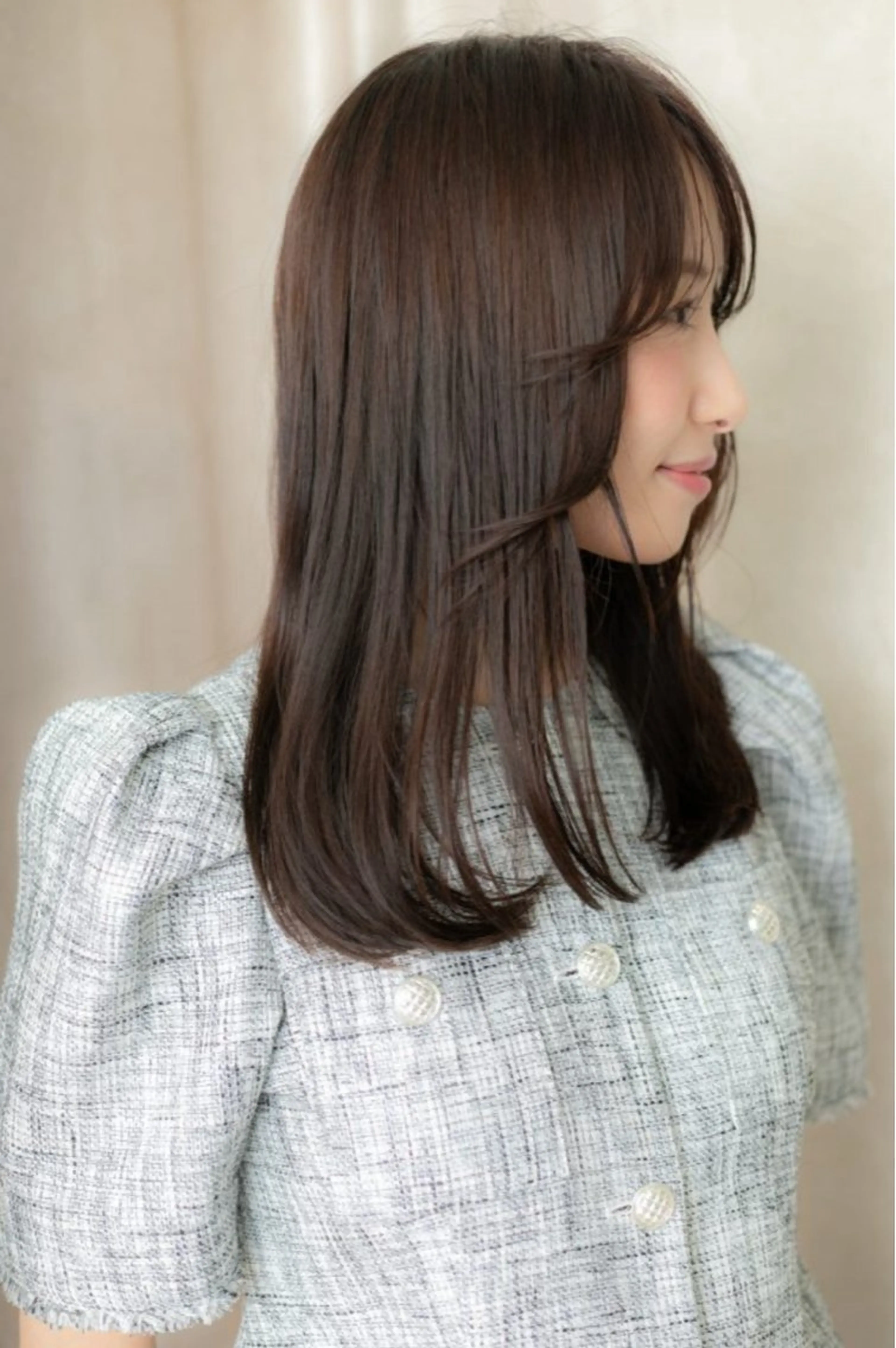 ロング カラー ヘアカラー 艶髪カラー🤍ྀི 強矢　美紗希🩷ྀིのヘアスタイル