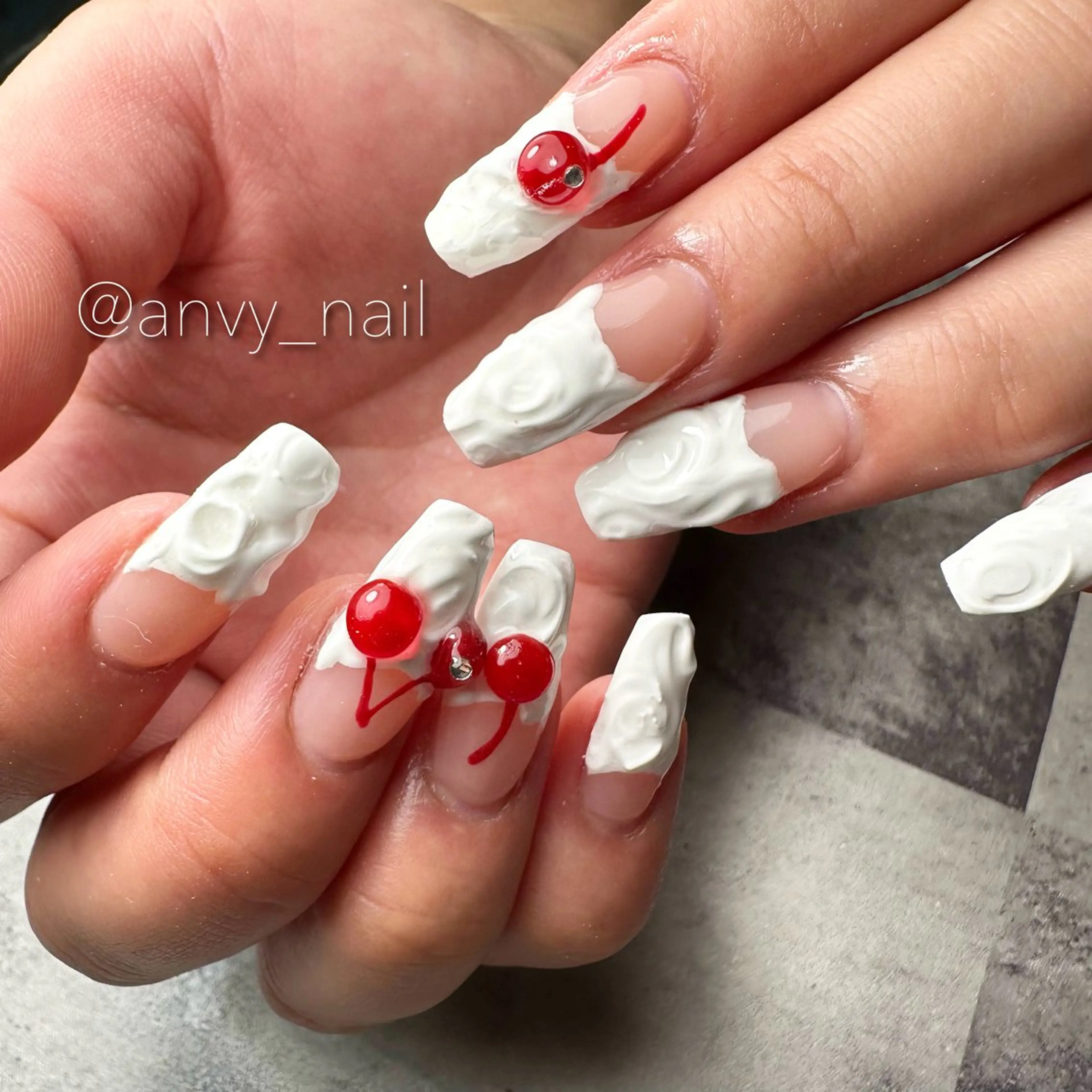 ネイル ハンドネイル NAIL SALON あんび所属・nail salon あんびのネイルデザイン