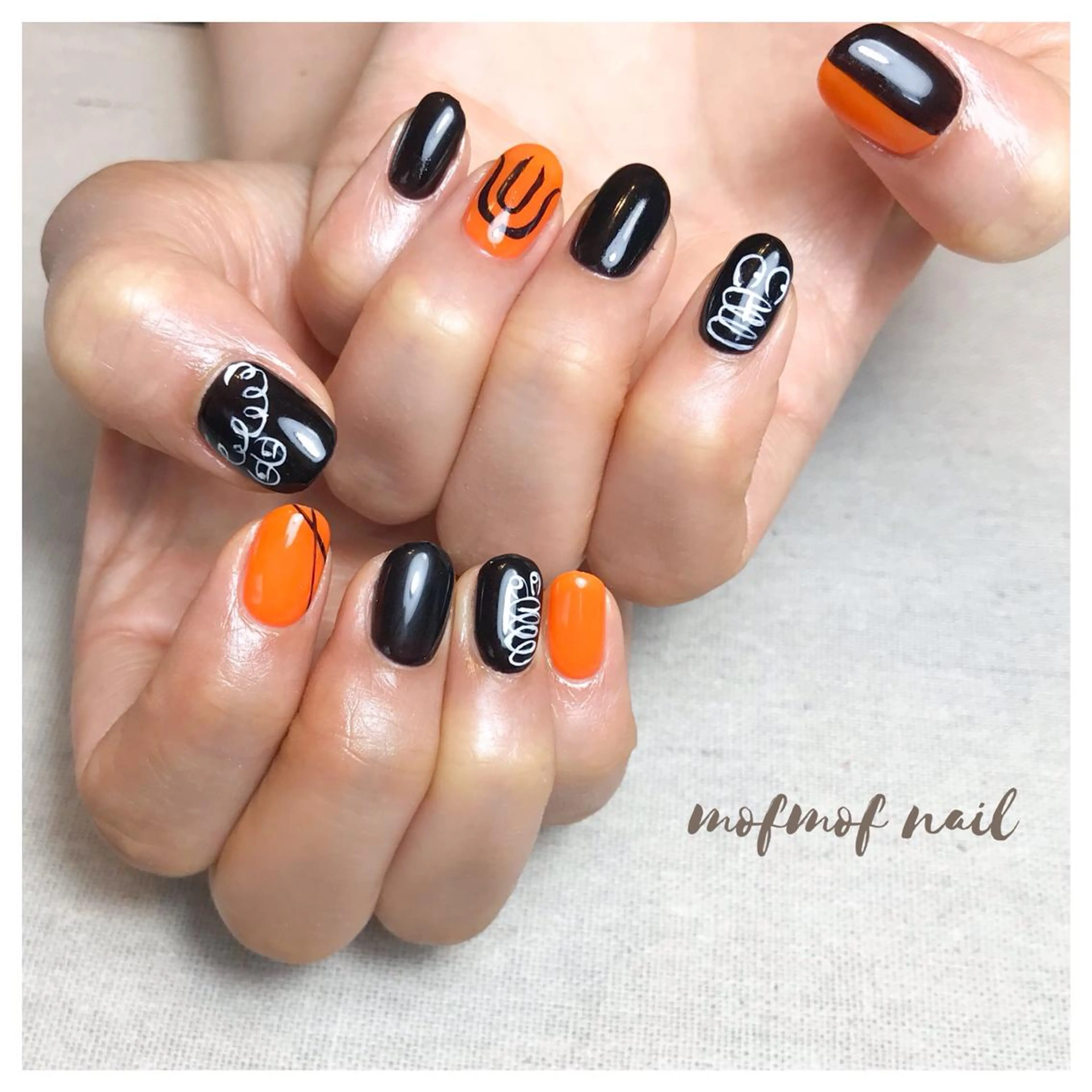 ネイル mofmofnail 🌿shimizuのネイルデザイン