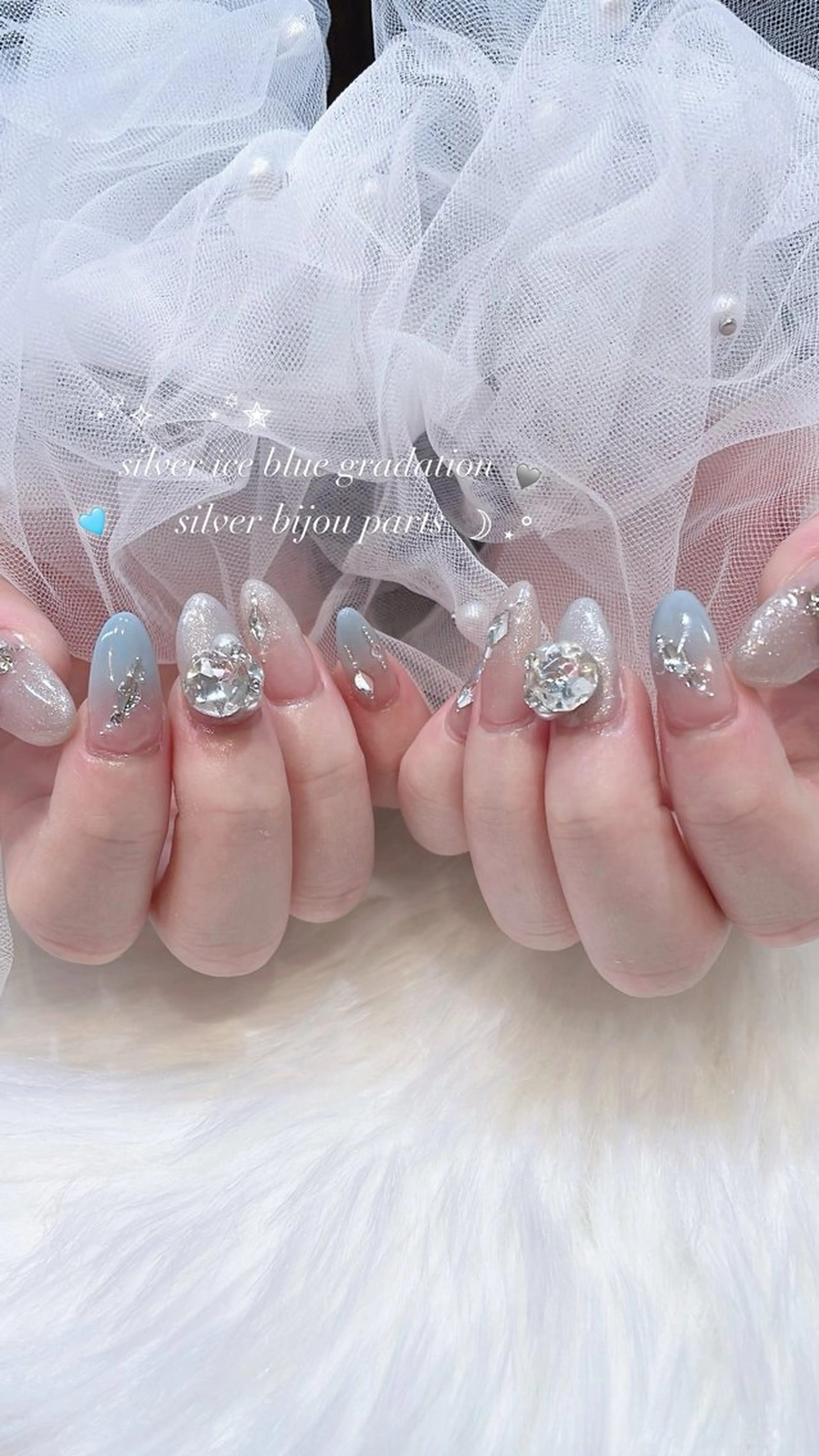 ネイル ハンドネイル classic 新横浜所属・山田 暉のネイルデザイン