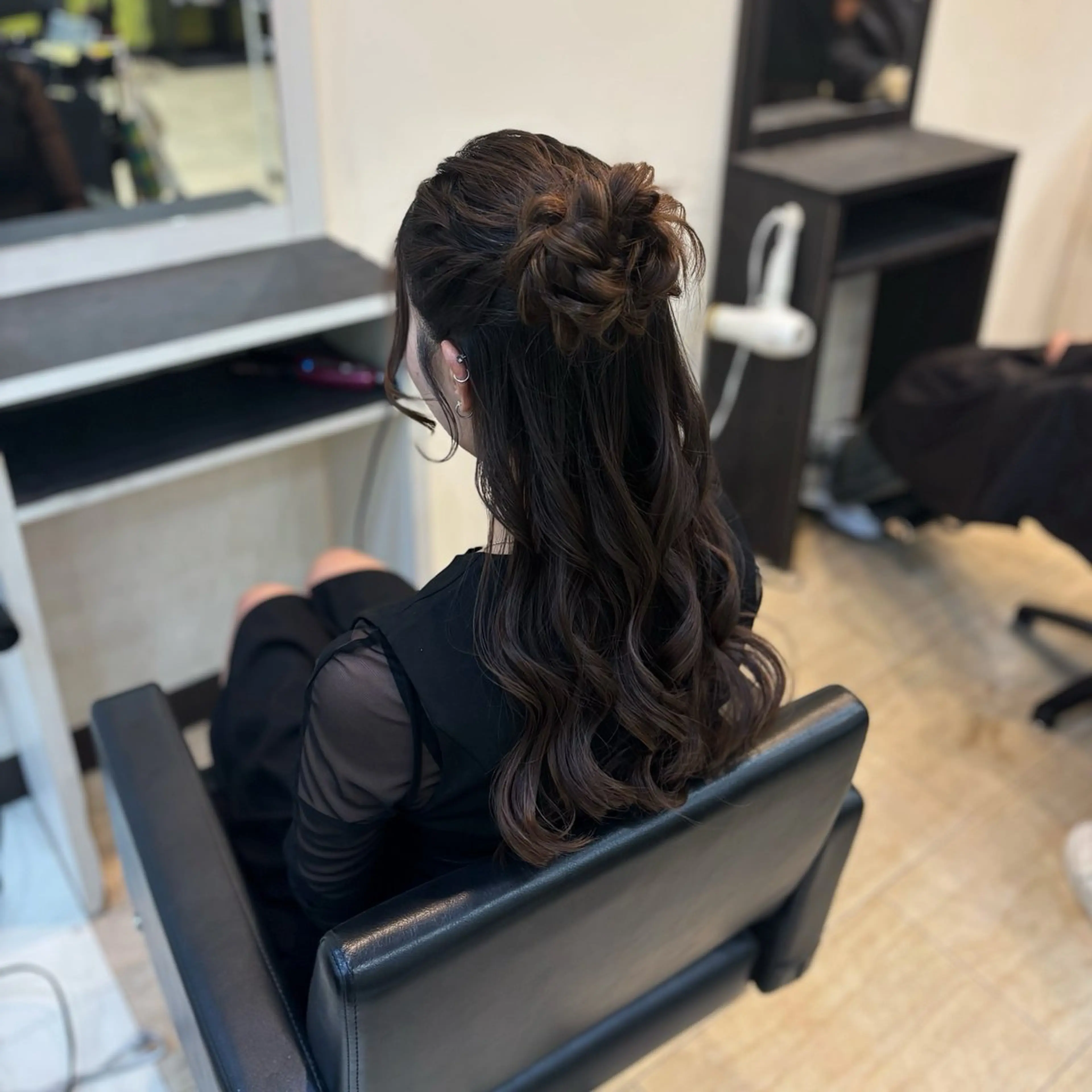 ロング ヘアセット MIRAN stylistのヘアスタイル