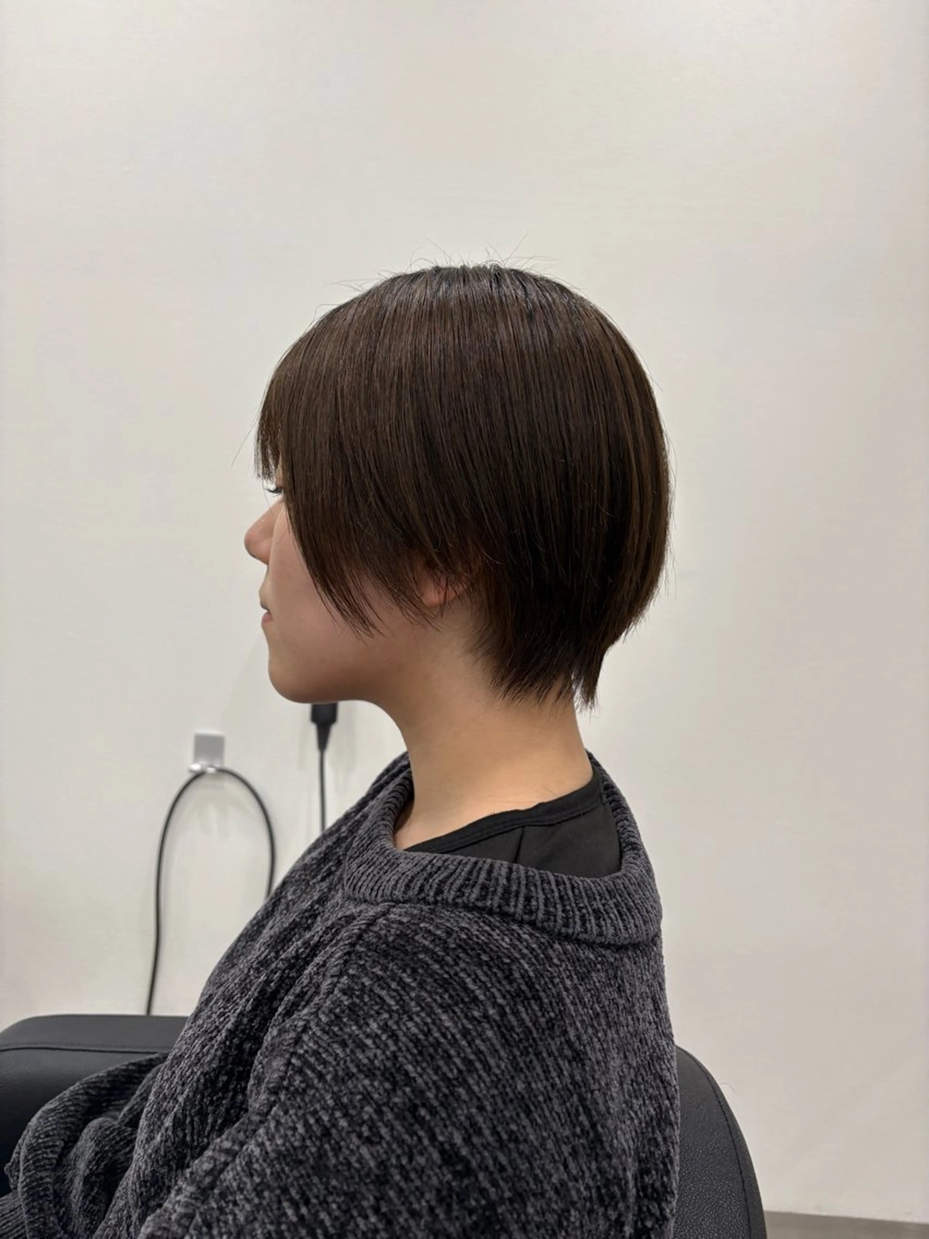 ショート カラー ヘアアレンジ ブリーチ ケアブリーチ ボブ 韓国風ヘア レイヤーカット カット 💝似合わせカット& カラーＵｒｕｎａ💝のヘアスタイル