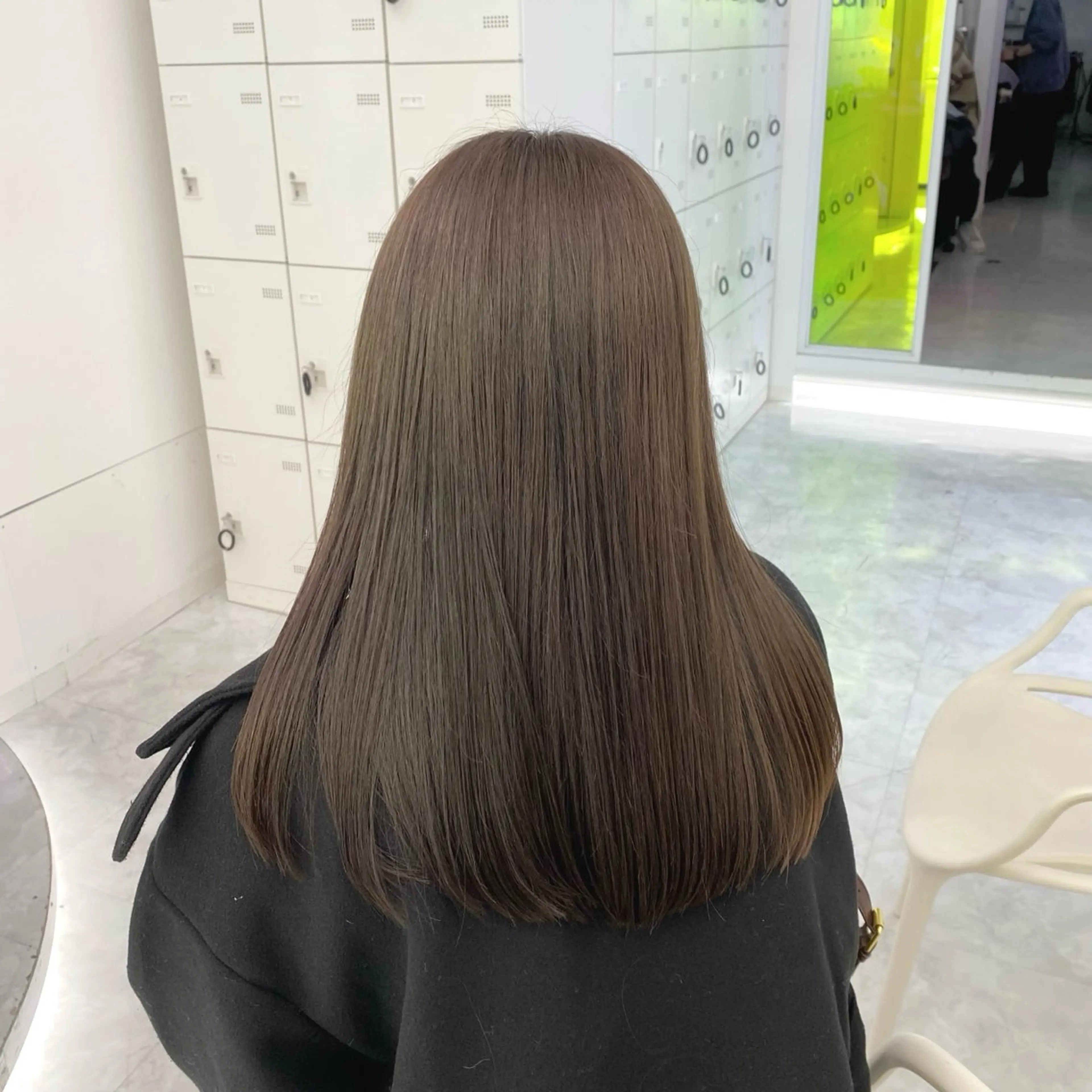 ロング ヘアカラー トリートメント 🤍やわらか抜け感 hair🤍RINのヘアスタイル