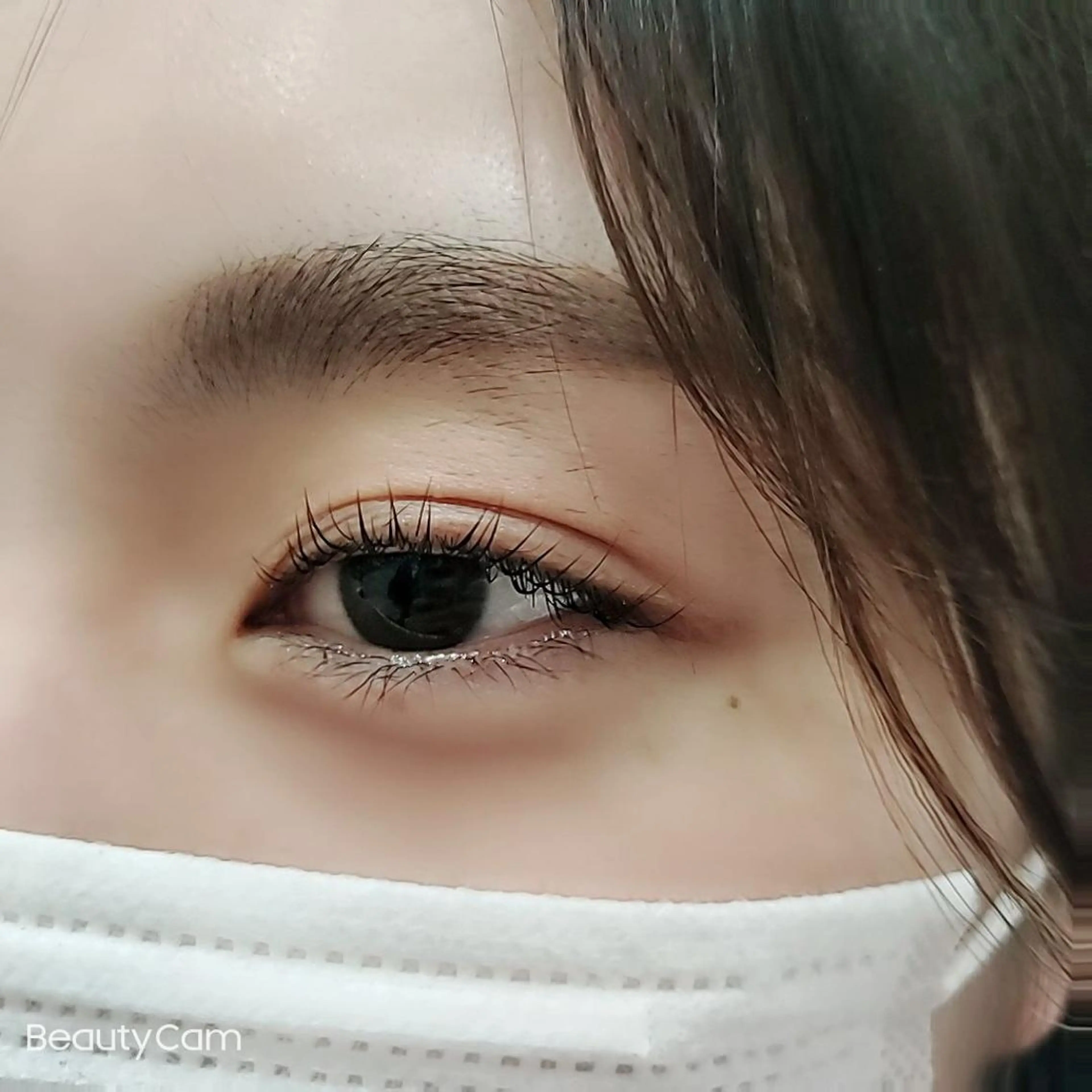 マツエク・マツパ パリジェンヌラッシュリフト マツパ hina☺︎ 髪質改善/ストレートのヘアスタイル