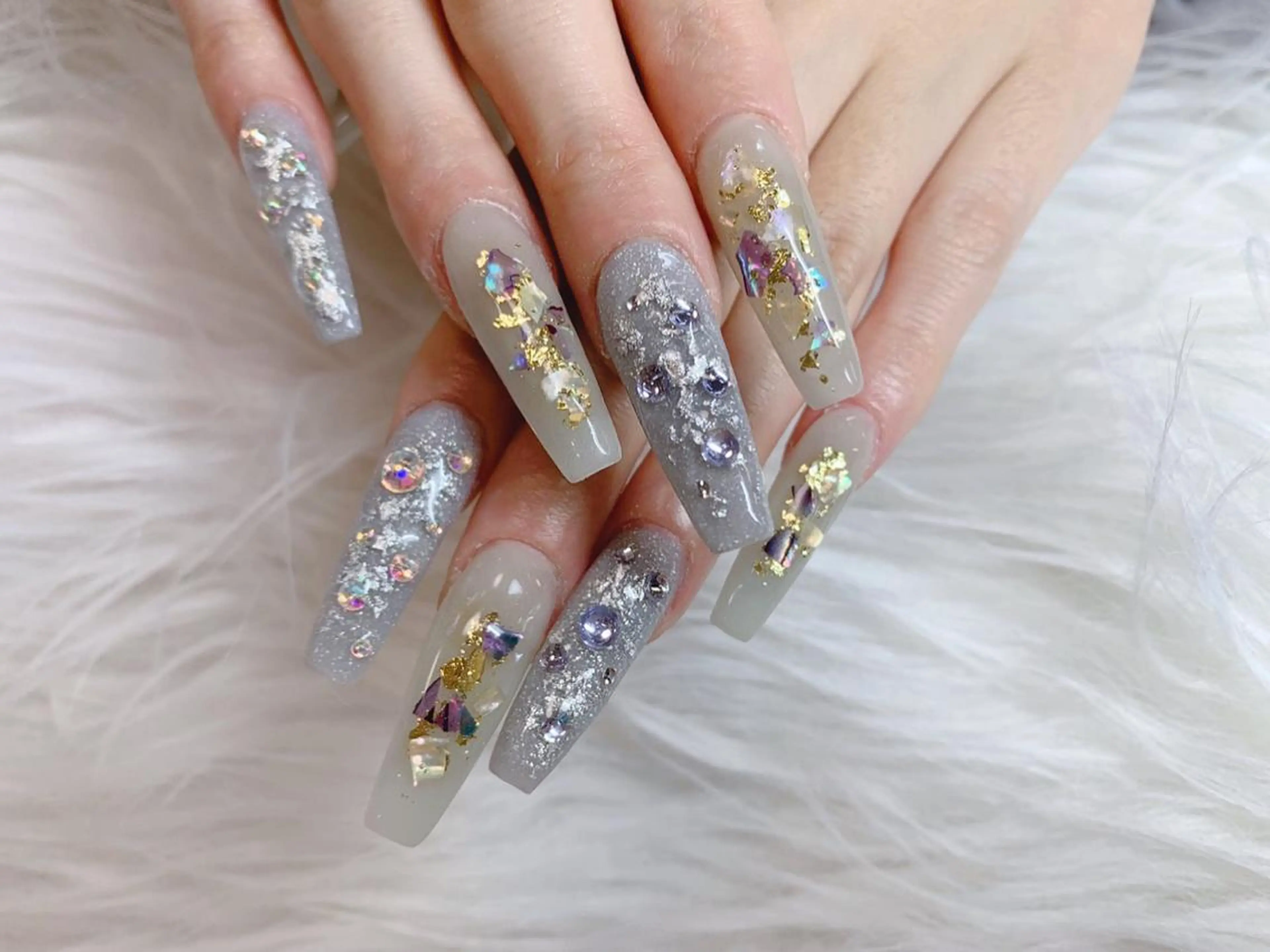 ネイル For  u  nail川崎所属・For u nailのネイルデザイン