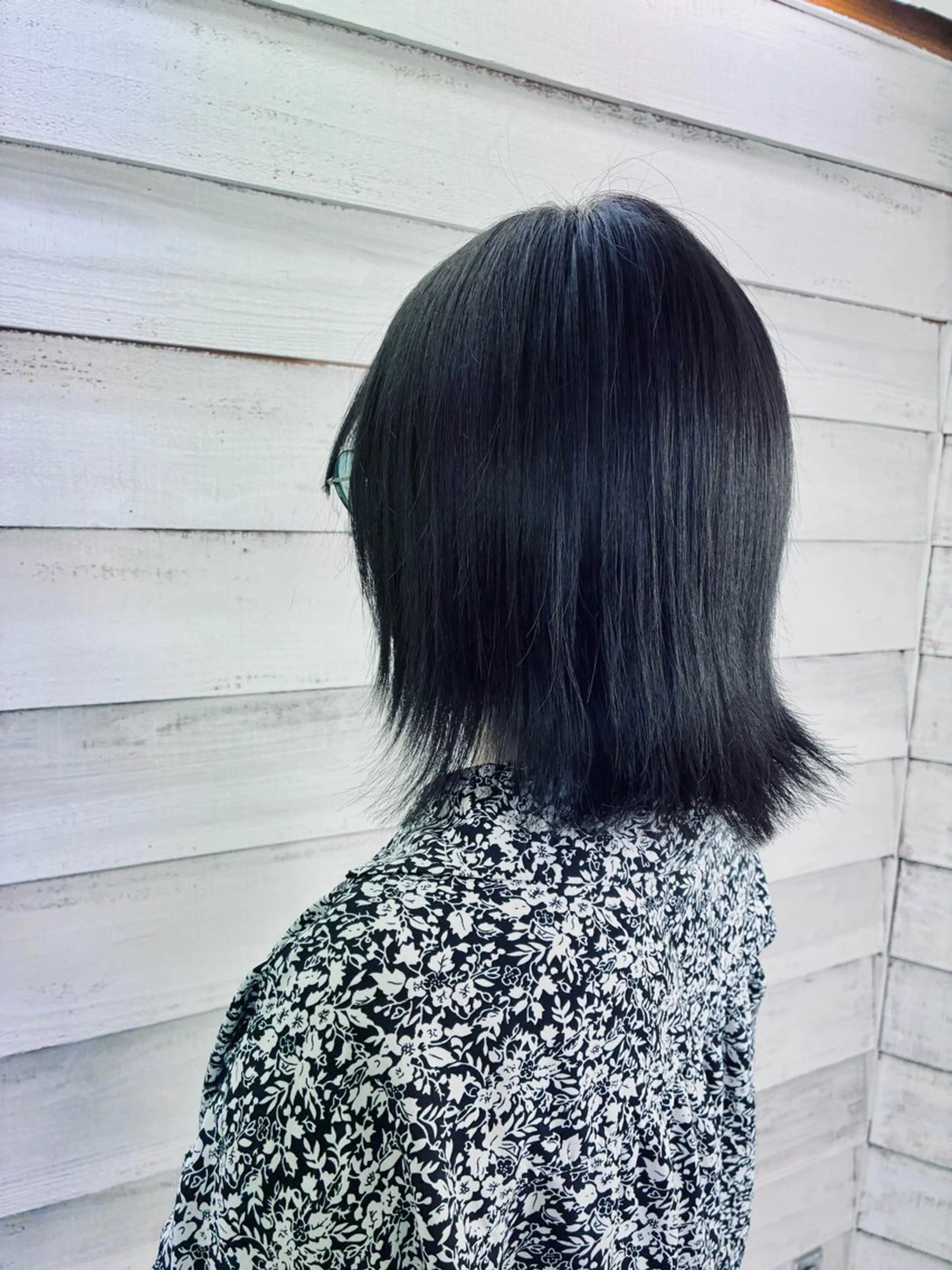 ☁️ブルーブラック(ワンカラー)➕marbb☁️の写真