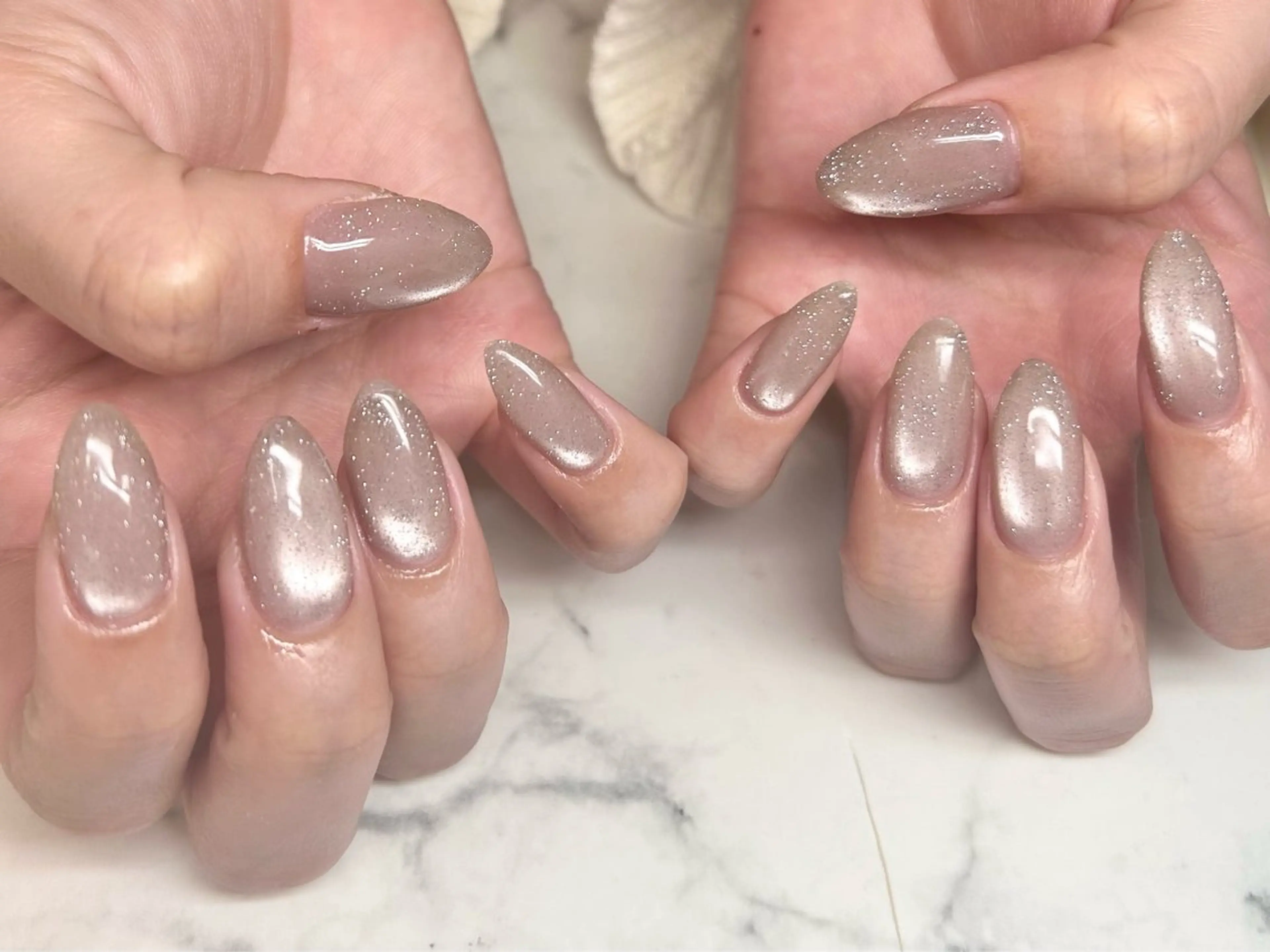 ネイル フラッシュネイル マグネットネイル ハンドネイル arc ヤマダのネイルデザイン