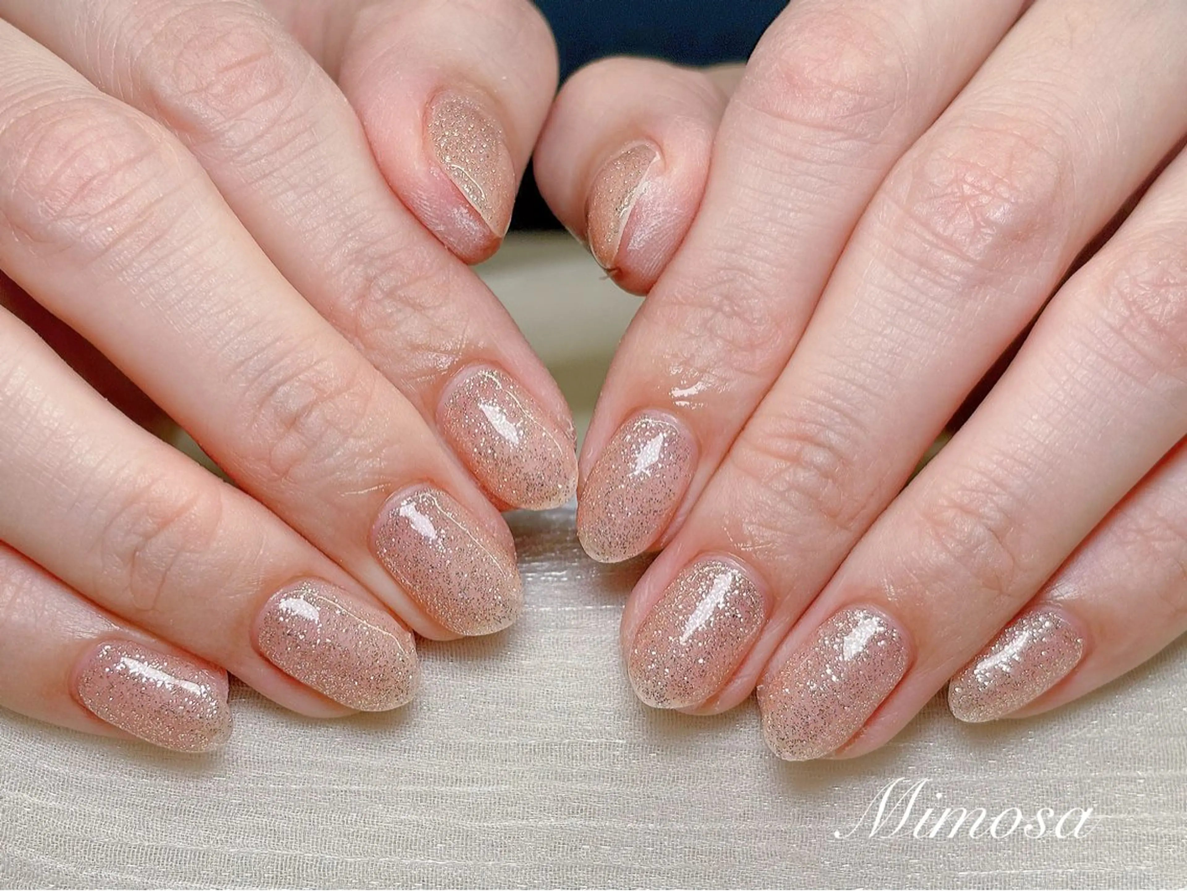 ネイル ハンドネイル 🫧Mimosa 吉祥寺のネイルデザイン