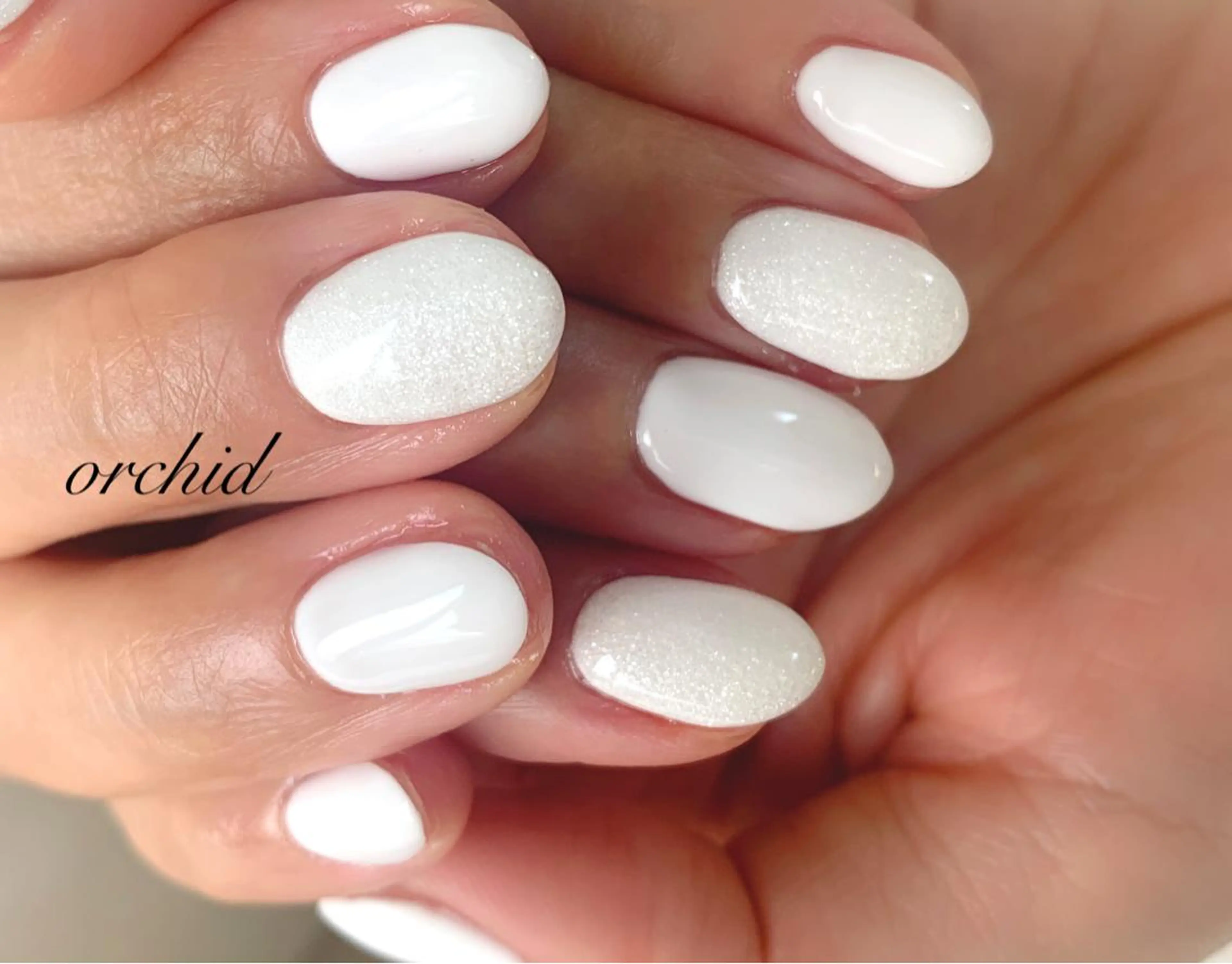 ネイル orchid ♡オーキッドのネイルデザイン