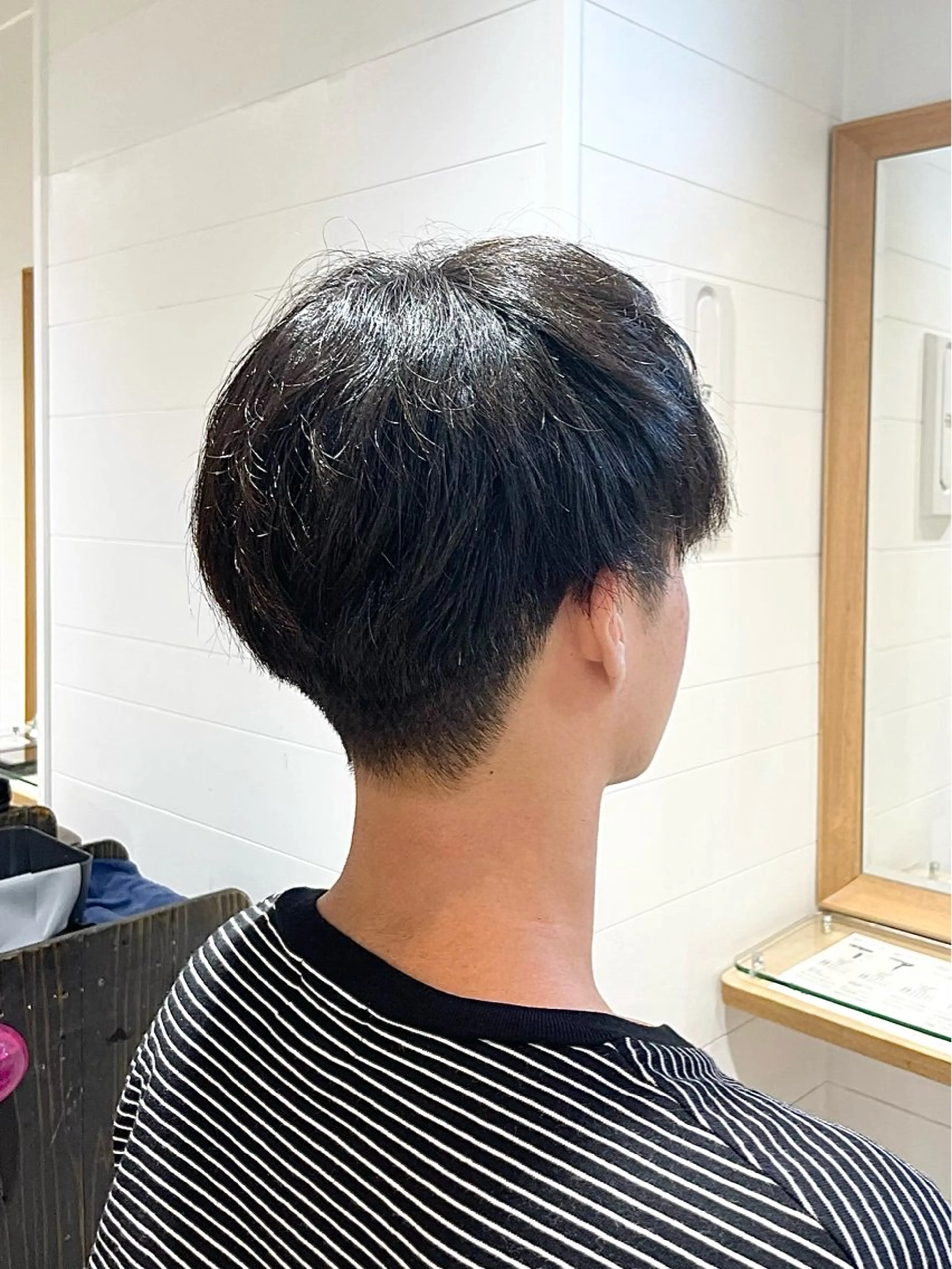 メンズ カット 縮毛矯正 🐝メンズハイライト …Rioのヘアスタイル