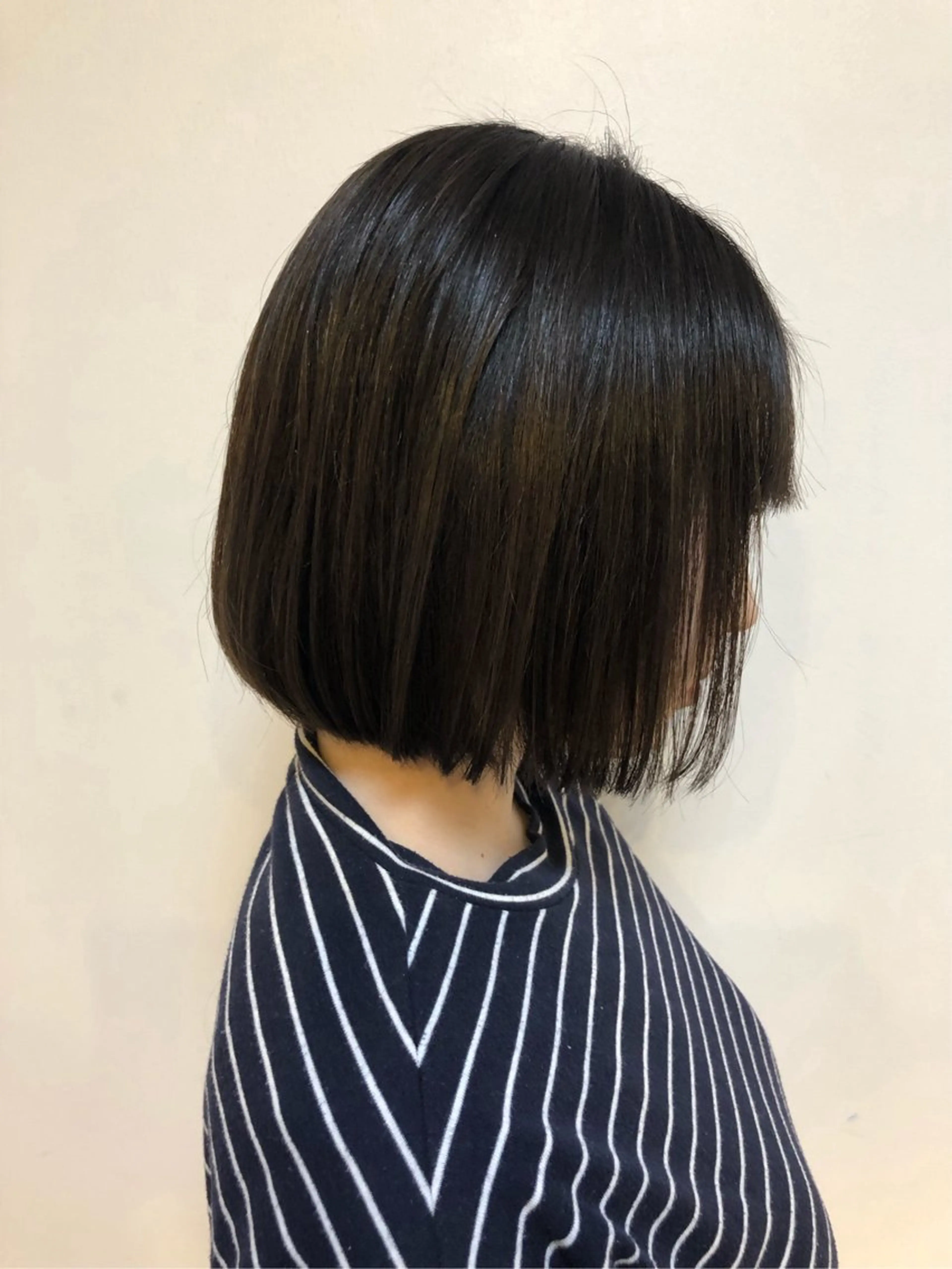 ミディアム ボブ 谷田　雅也 タニダ　マサヤのヘアスタイル