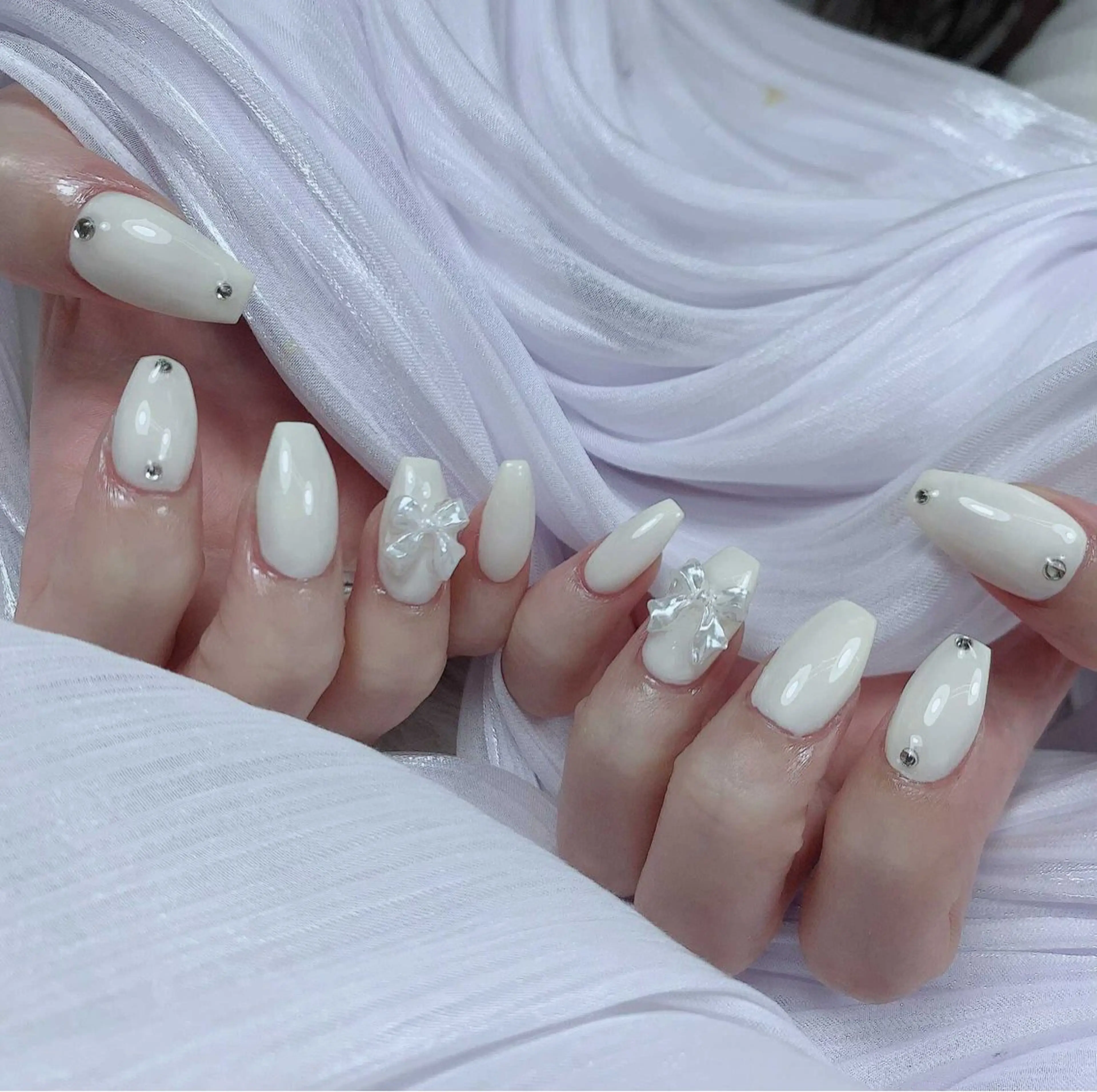 ネイル ハンドネイル Yuki Nail Salonのネイルデザイン