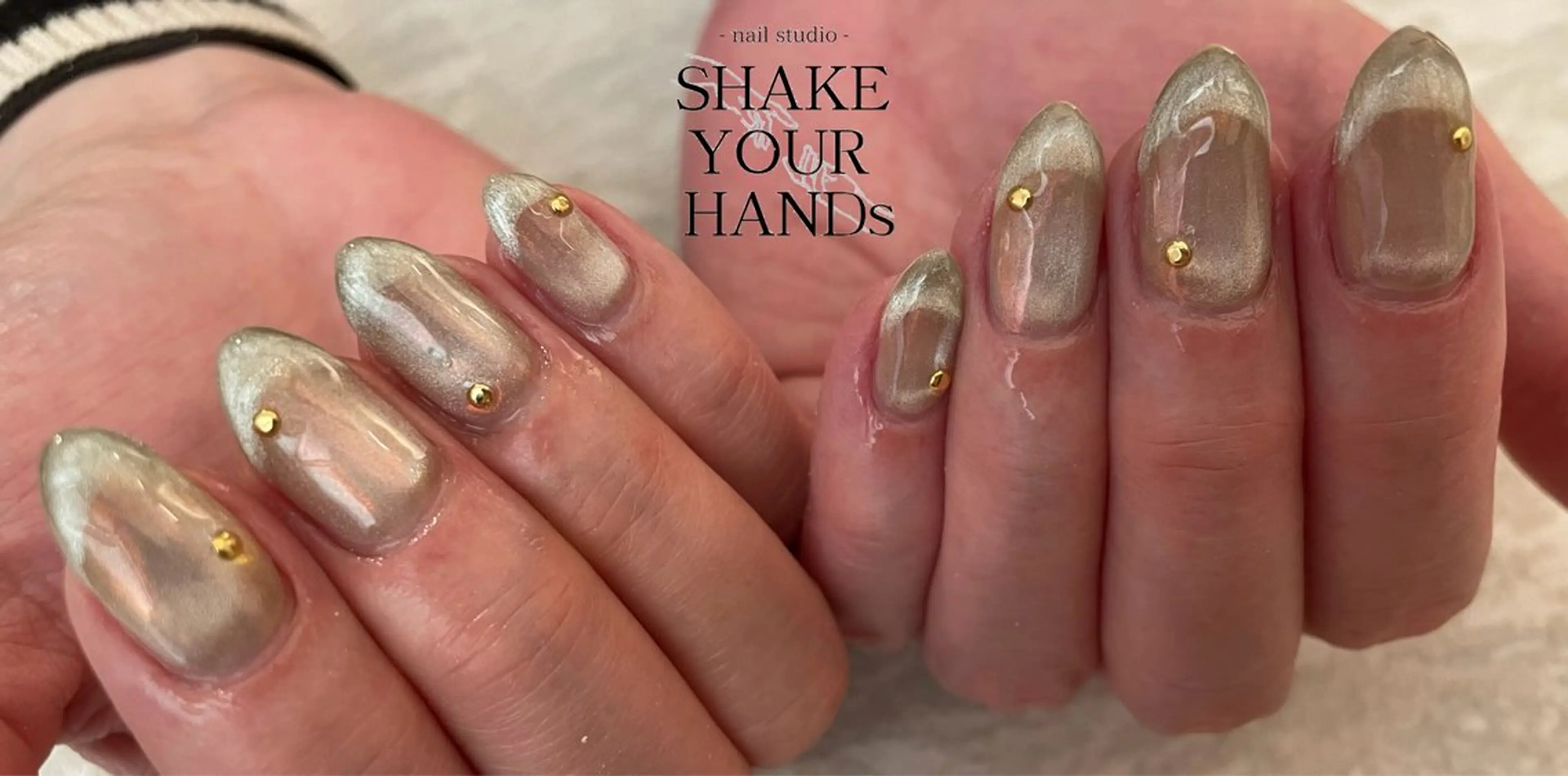 ネイル ハンドネイル ネイルスタジオ シェイクユアハンズのネイルデザイン
