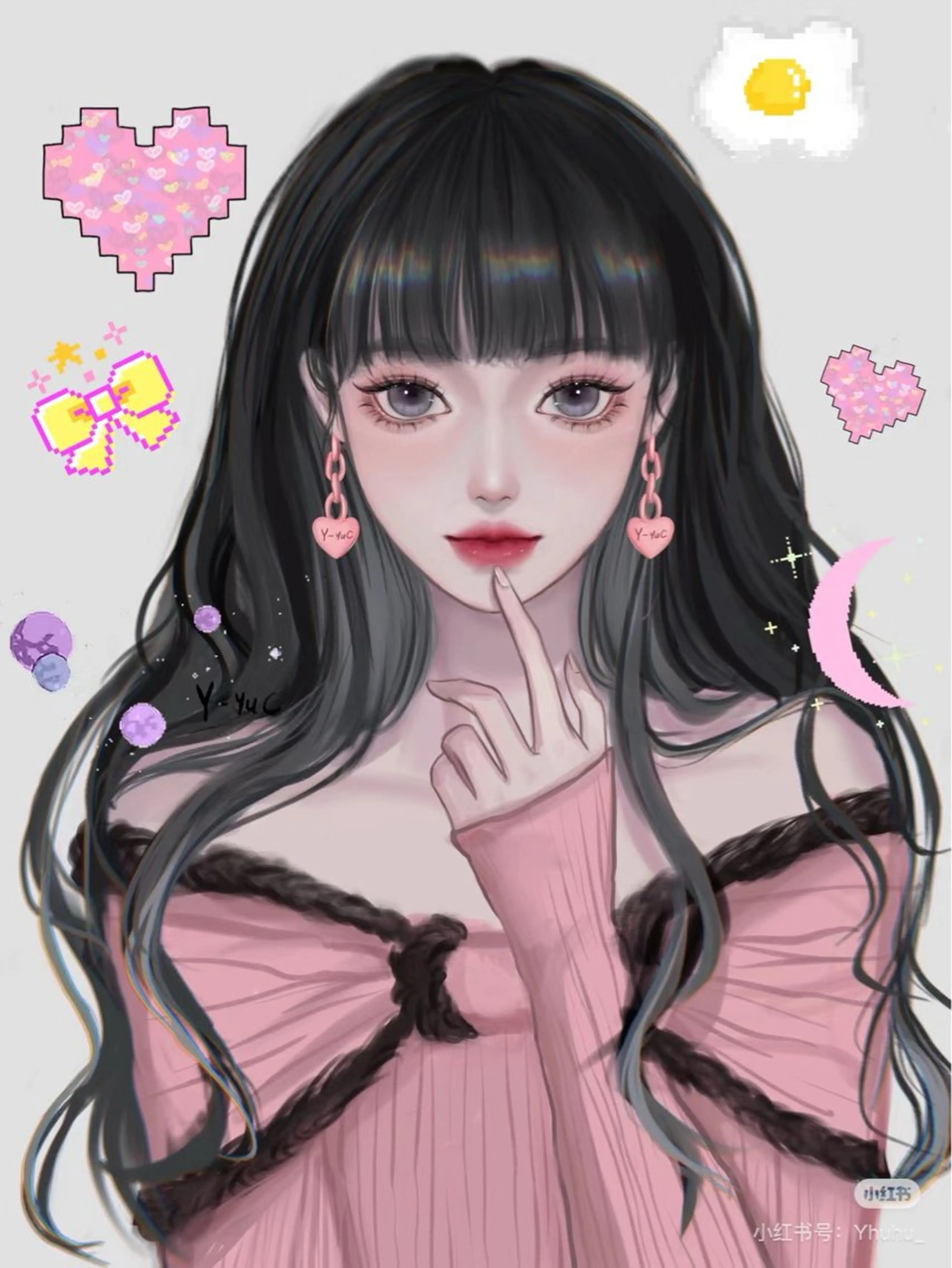 マツエク・マツパ 佐々木 茜のマツエク・マツパデザイン